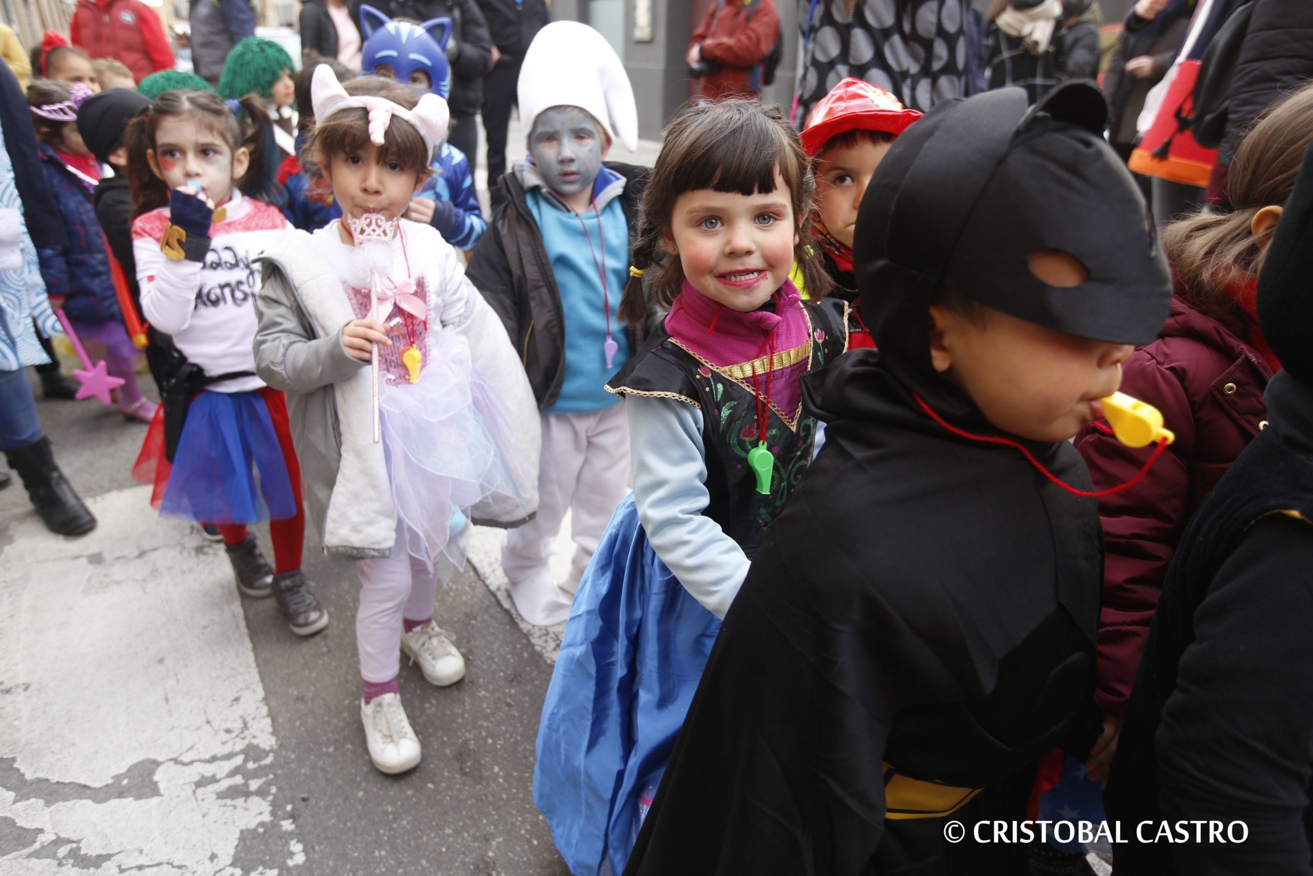 Rua de l’escola Bisbat d’Egara de Terrassa
