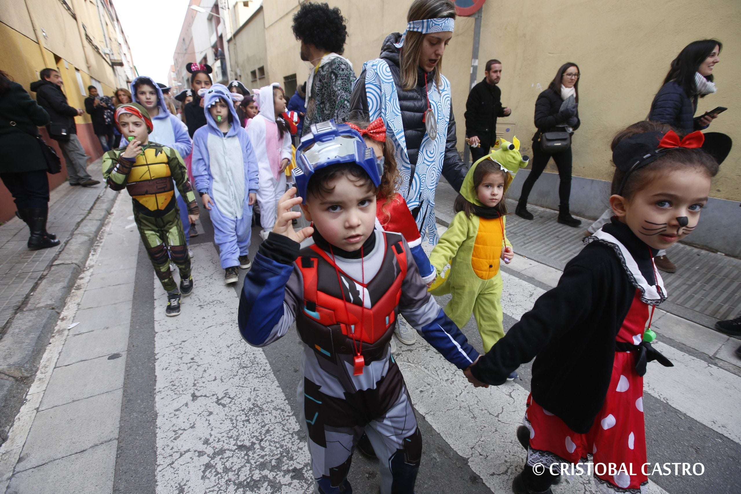 Rua de l’escola Bisbat d’Egara de Terrassa