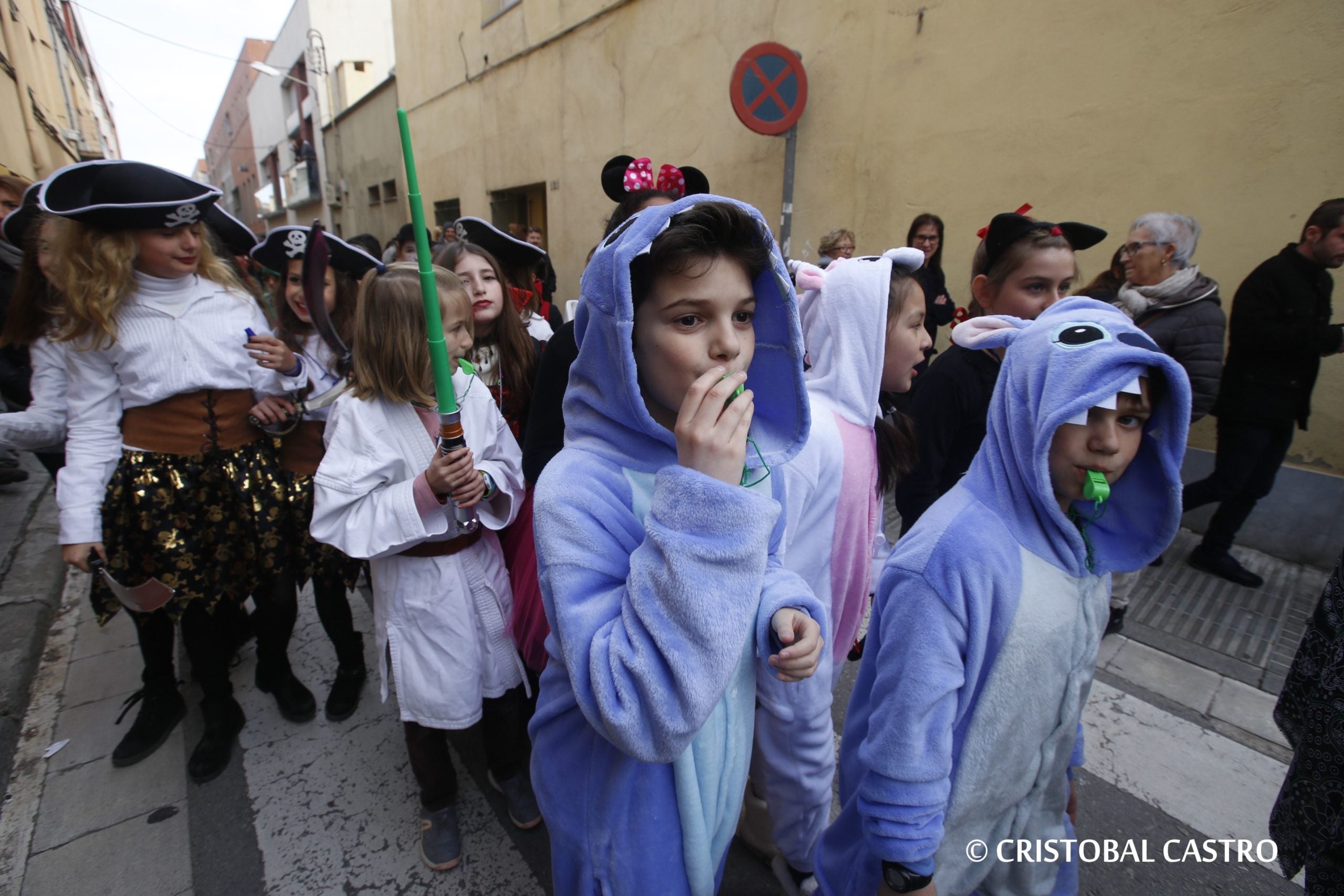Rua de l’escola Bisbat d’Egara de Terrassa