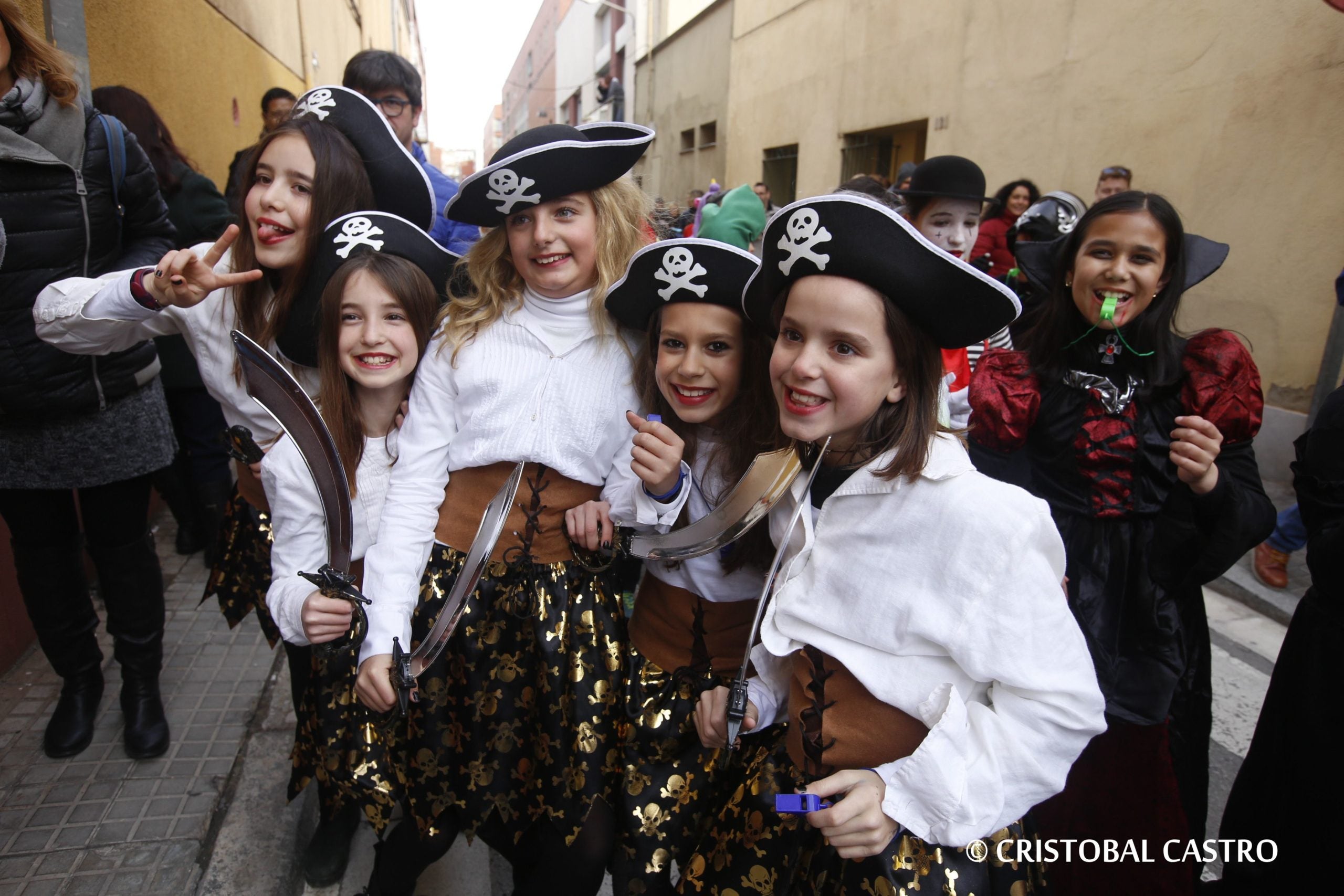 Rua de l’escola Bisbat d’Egara de Terrassa