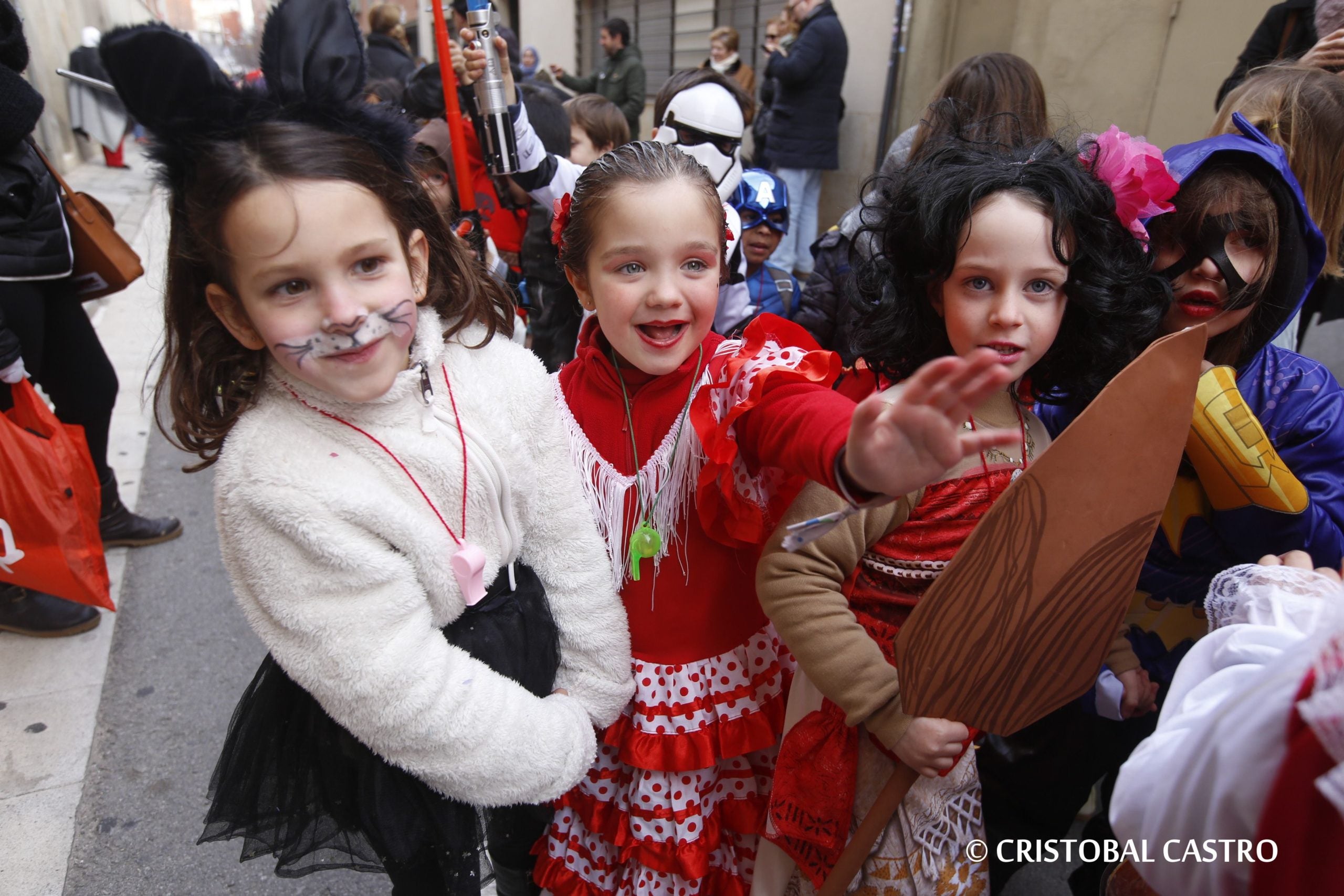 Rua de l’escola Bisbat d’Egara de Terrassa