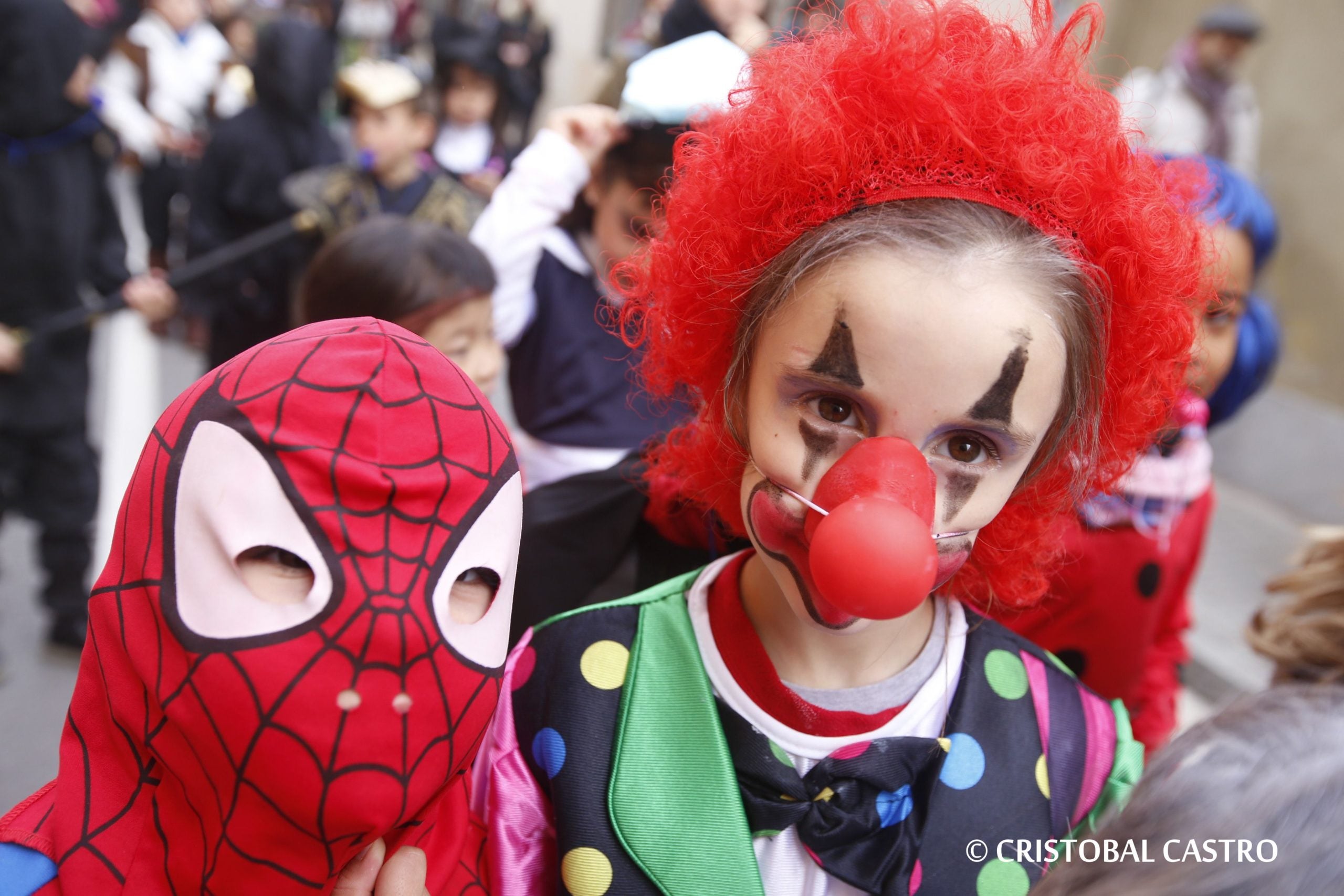 Rua de l’escola Bisbat d’Egara de Terrassa
