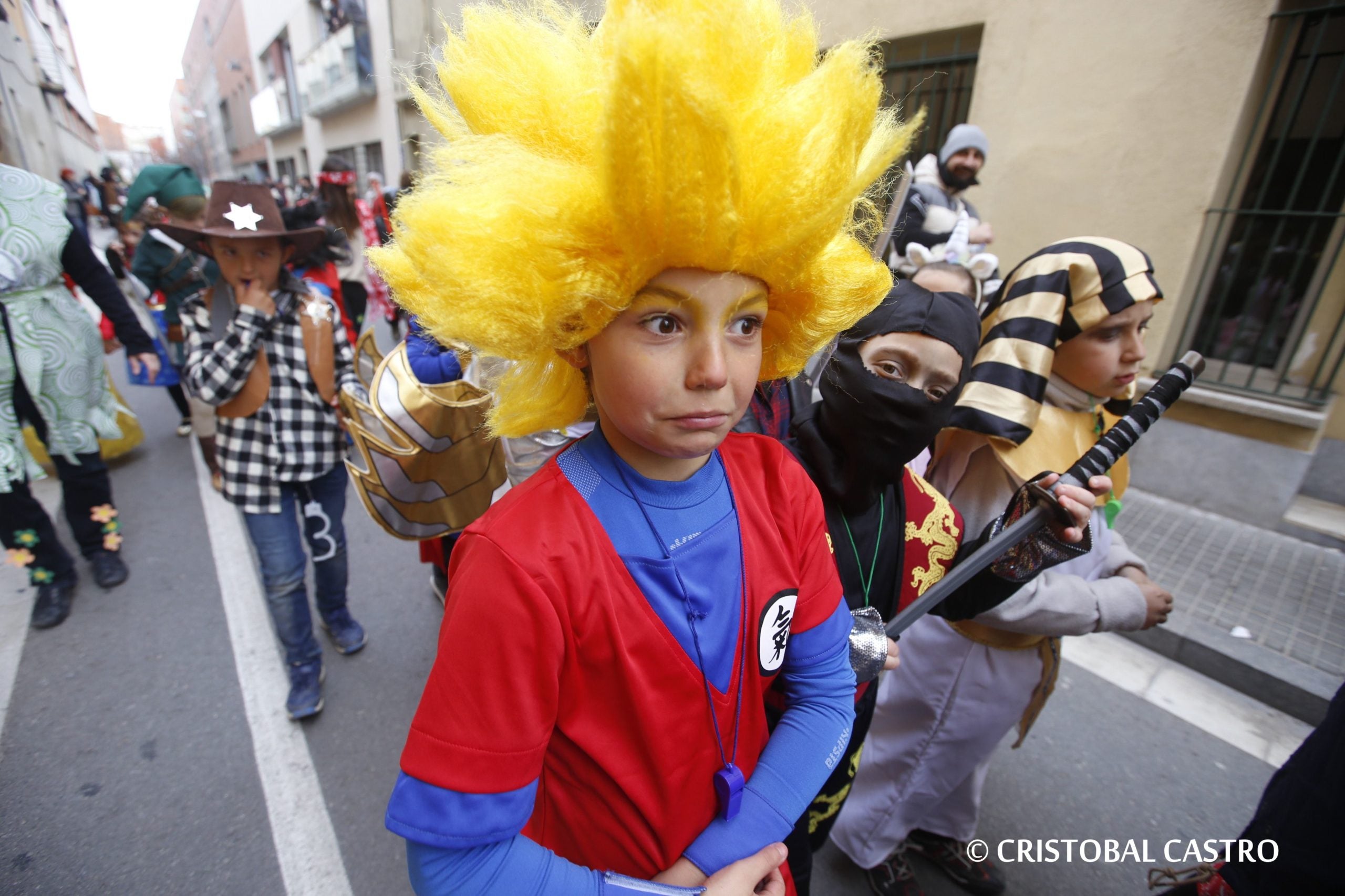 Rua de l’escola Bisbat d’Egara de Terrassa