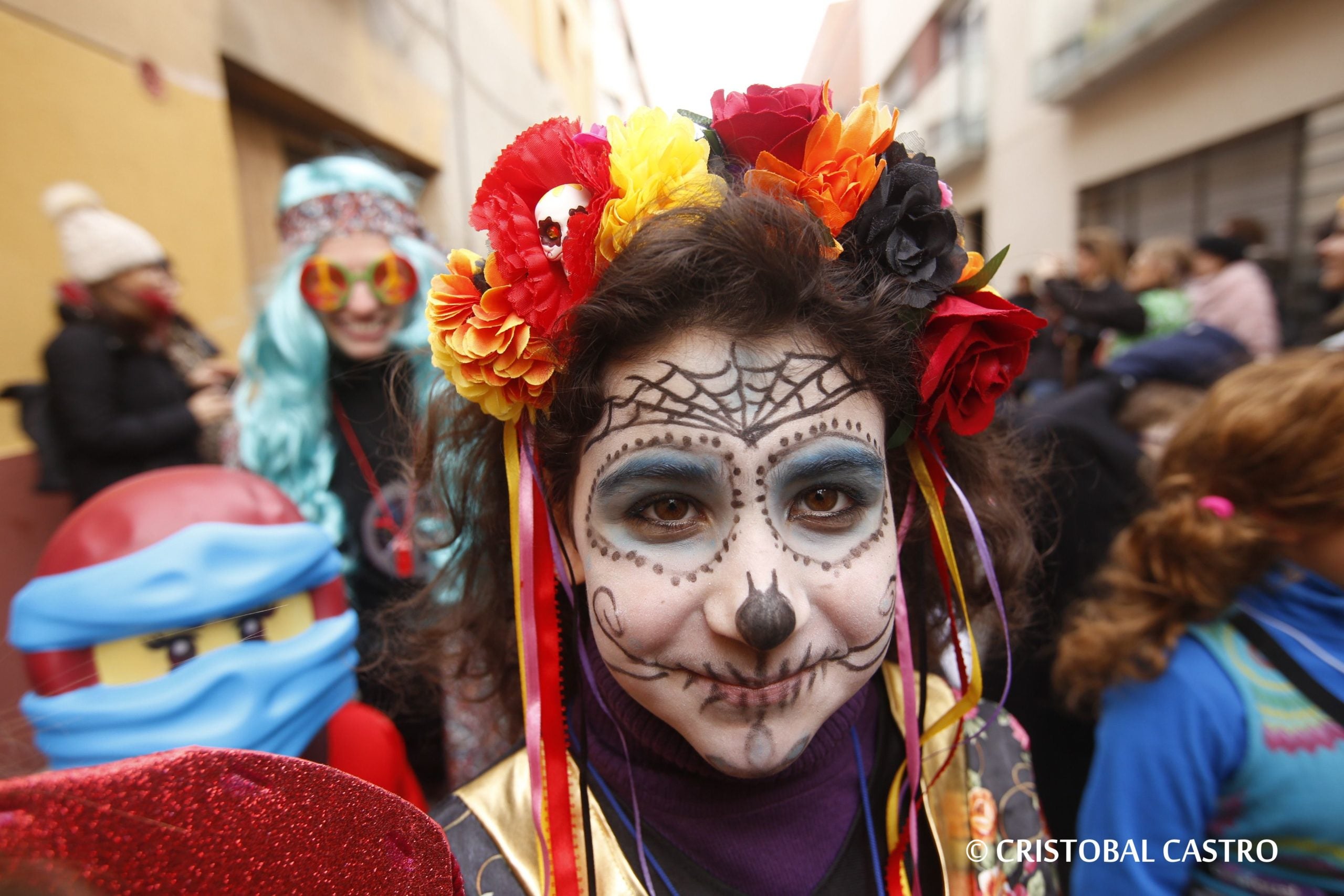 Rua de l’escola Bisbat d’Egara de Terrassa