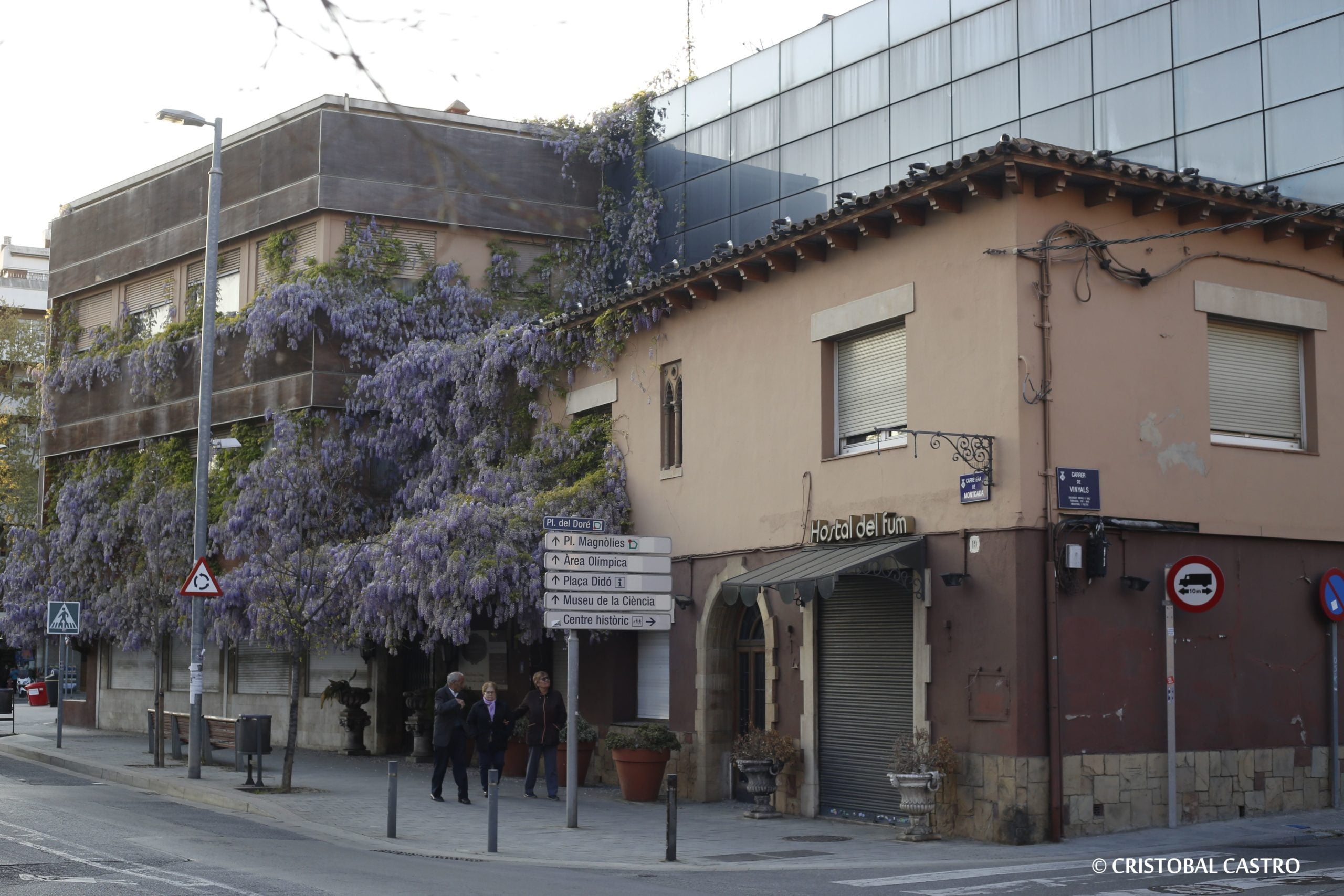 Decadencia del mítico Hostal del Fum de Terrassa