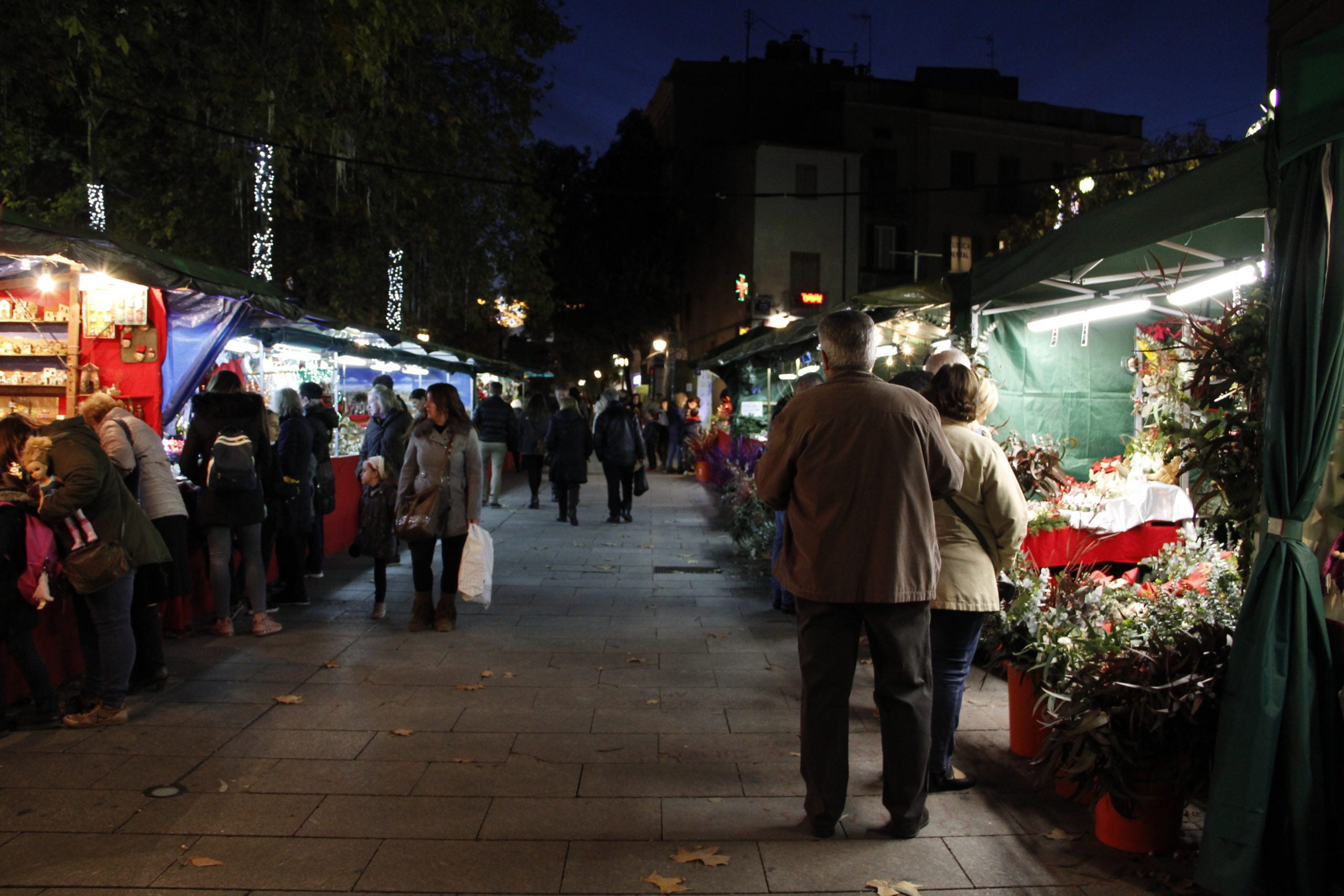 Fira de Santa Llúcia a Terrassa
