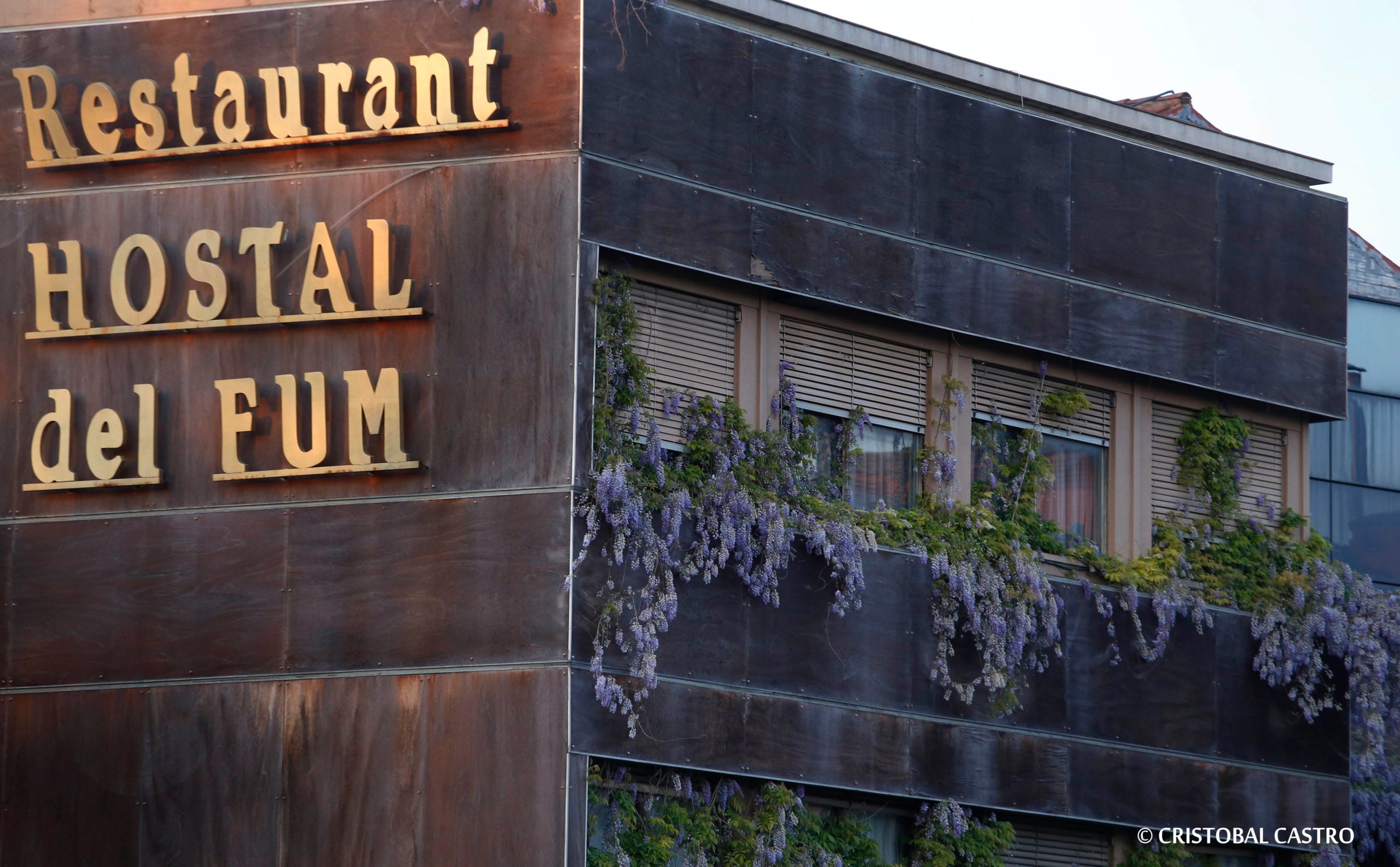 Decadencia del mítico Hostal del Fum de Terrassa