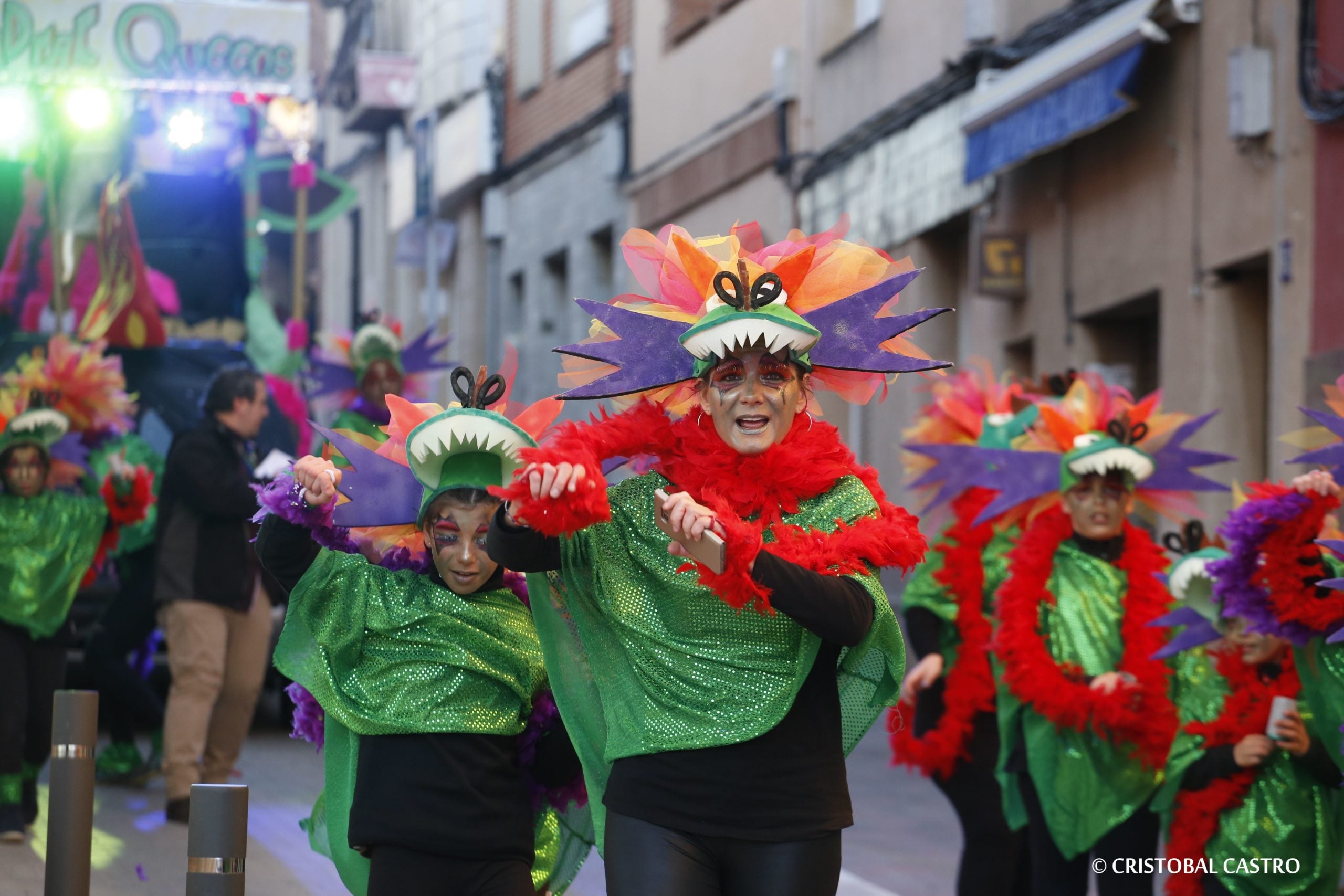 Rua de Carnestoltes de Viladecavalls