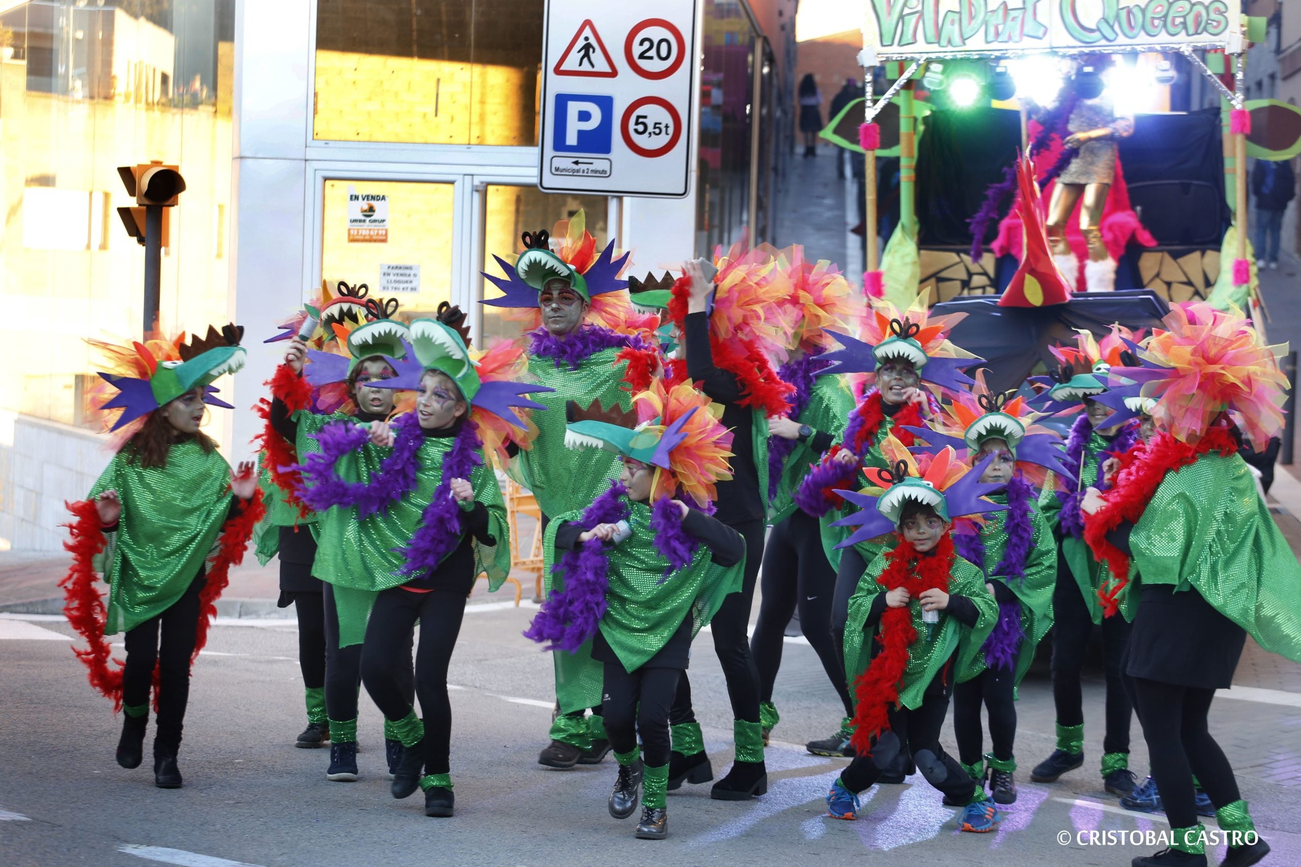 Rua de Carnestoltes de Viladecavalls