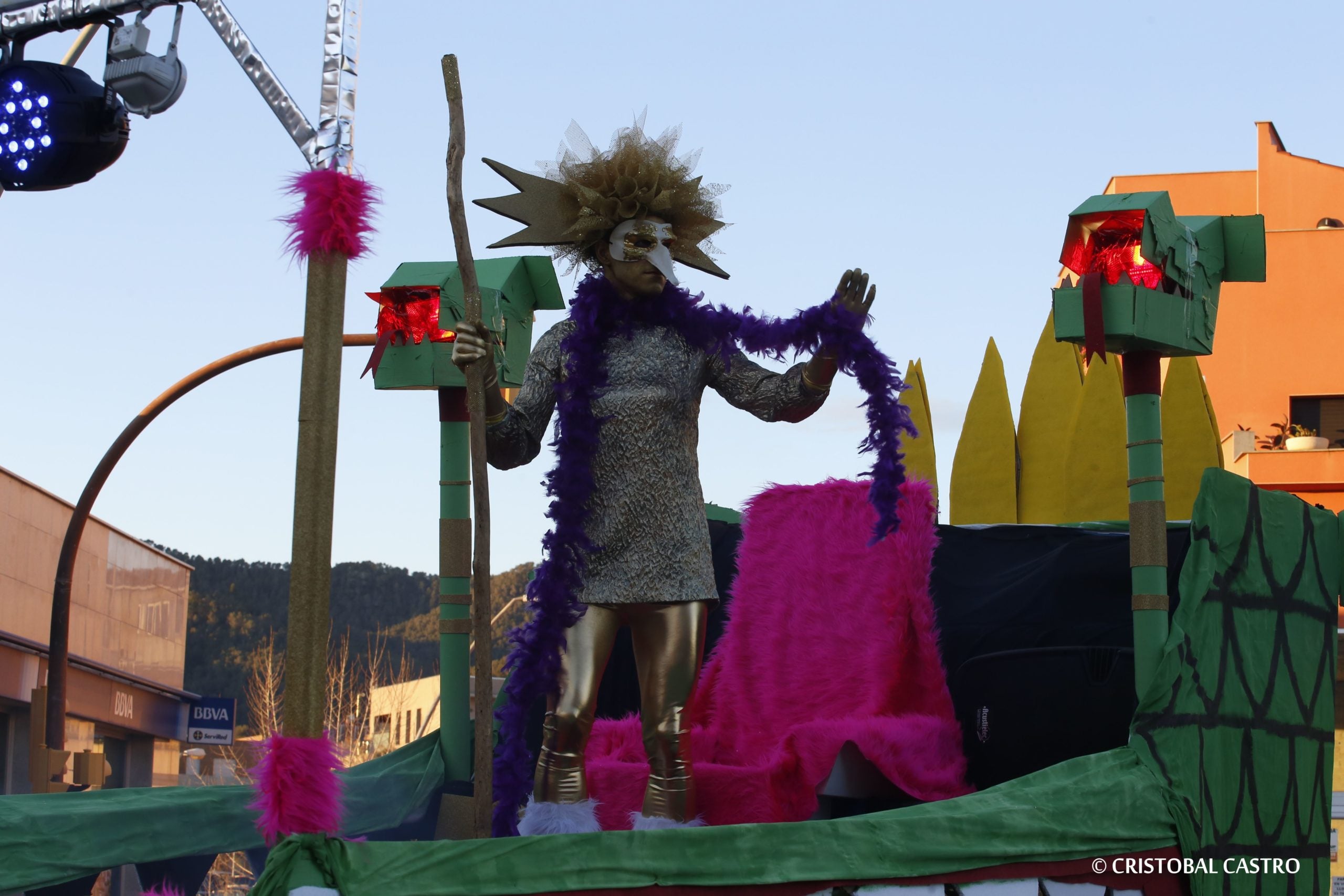 Rua de Carnestoltes de Viladecavalls