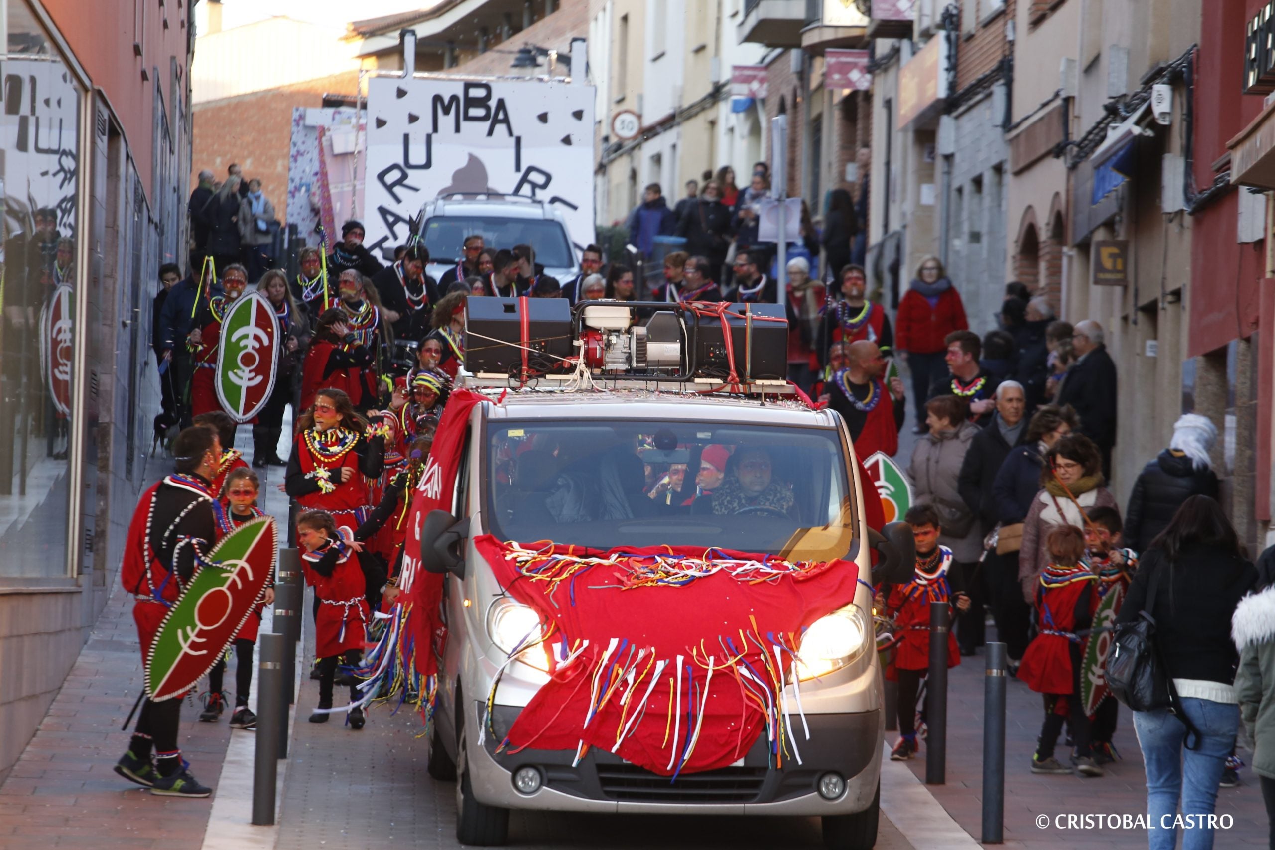 Rua de Carnestoltes de Viladecavalls