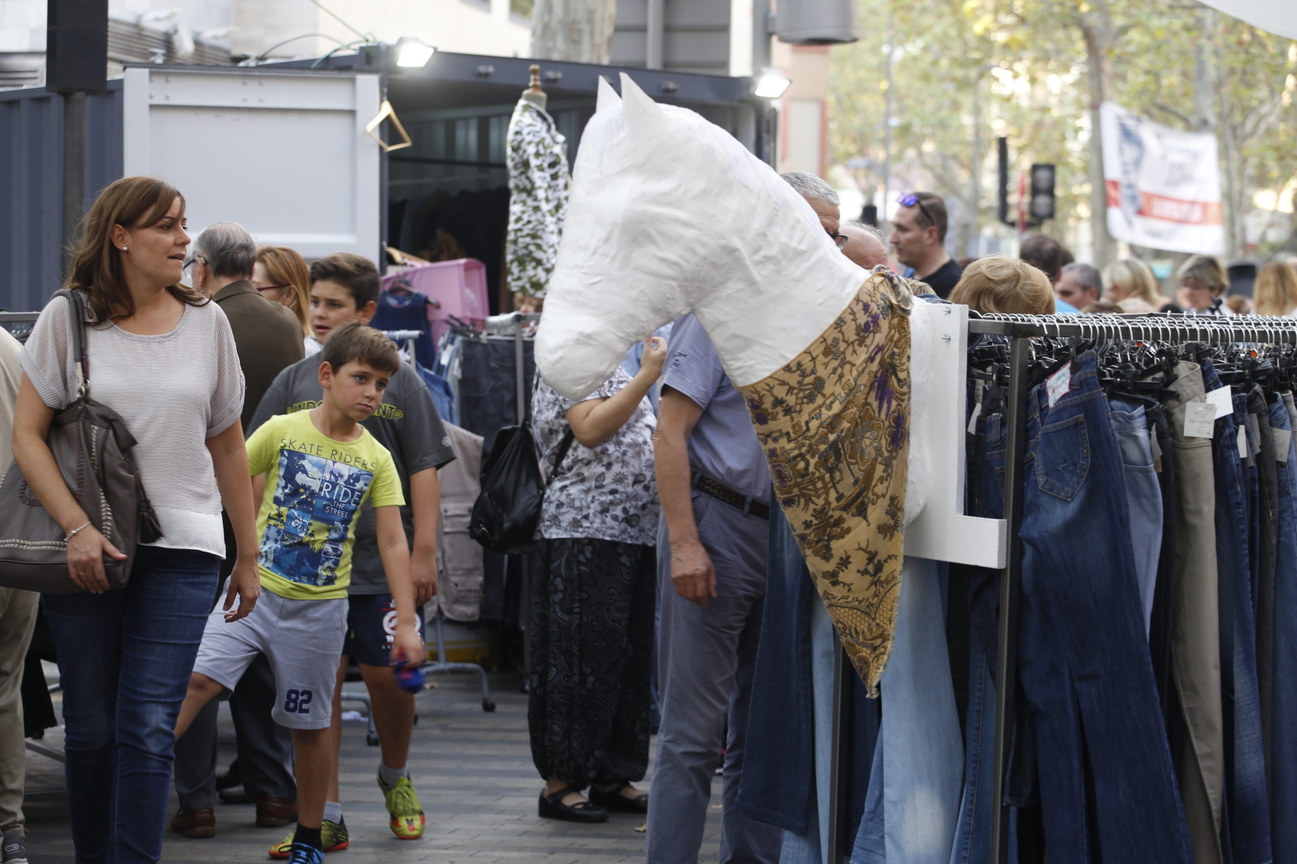 Fira Denim Street Life Terrassa 2016