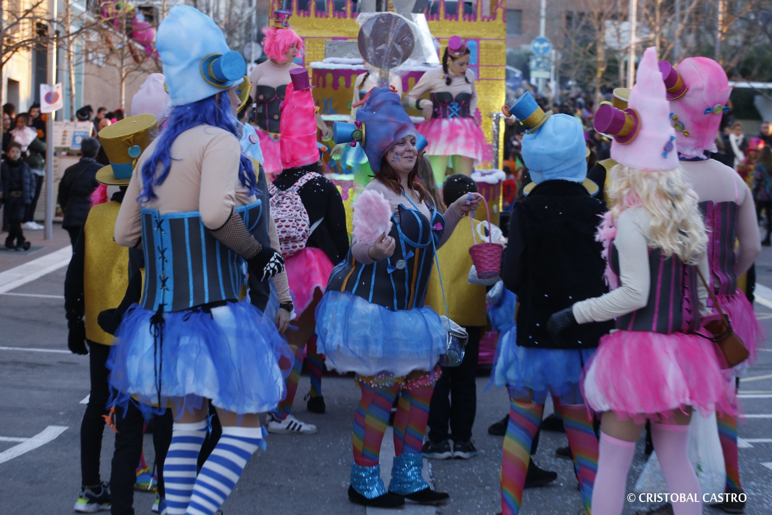 Rua de Carnestoltes de Viladecavalls