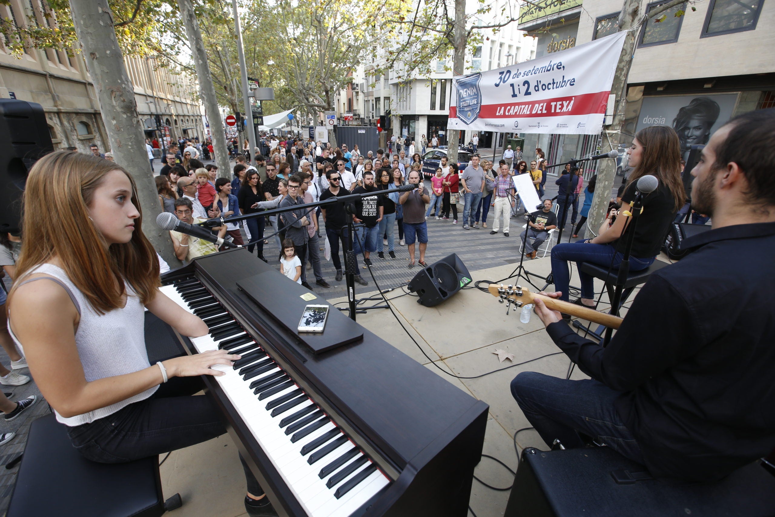 Fira Denim Street Life Terrassa 2016