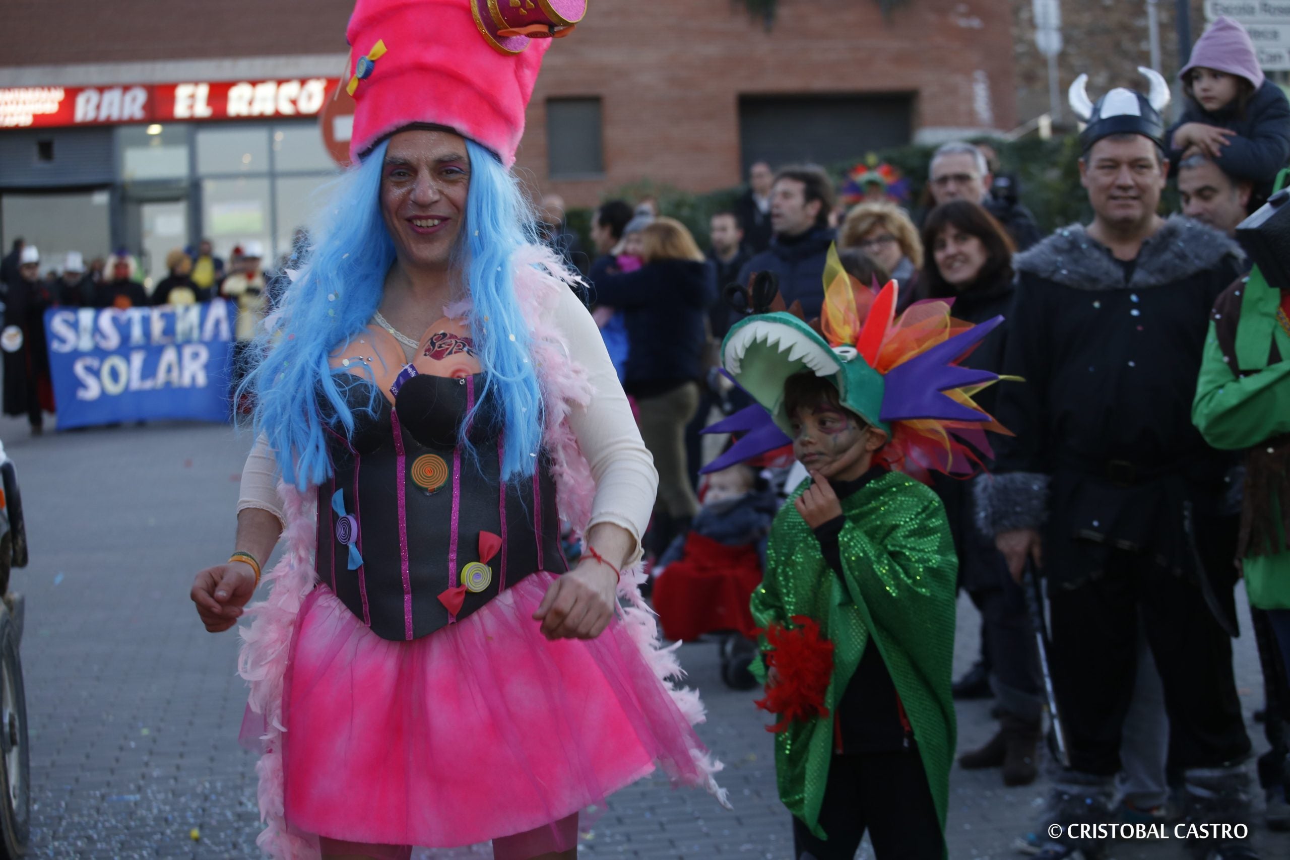 Rua de Carnestoltes de Viladecavalls