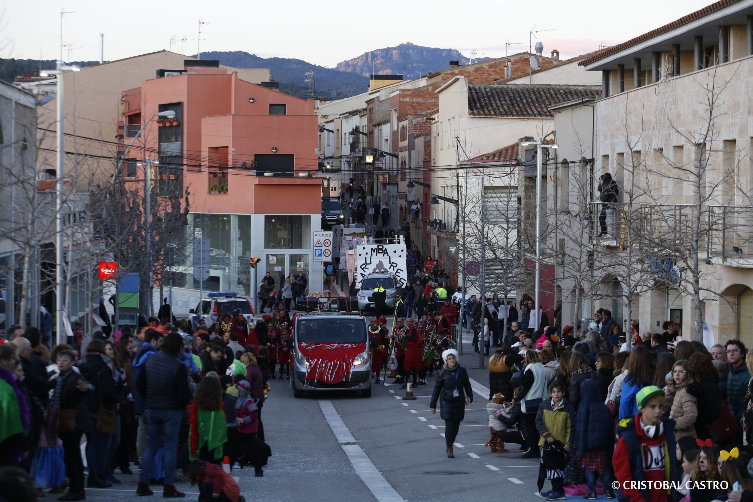 Rua de Carnestoltes de Viladecavalls
