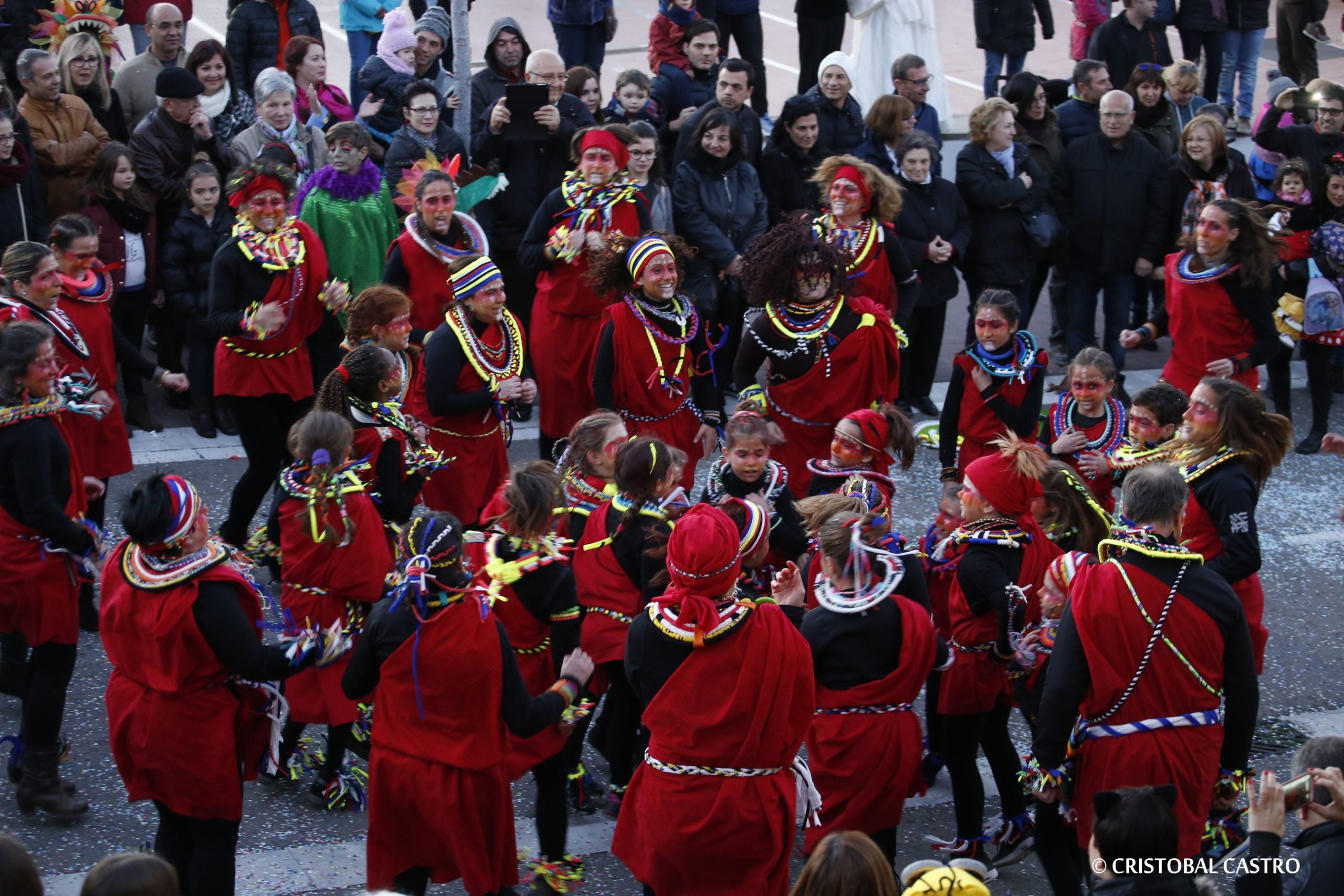 Rua de Carnestoltes de Viladecavalls