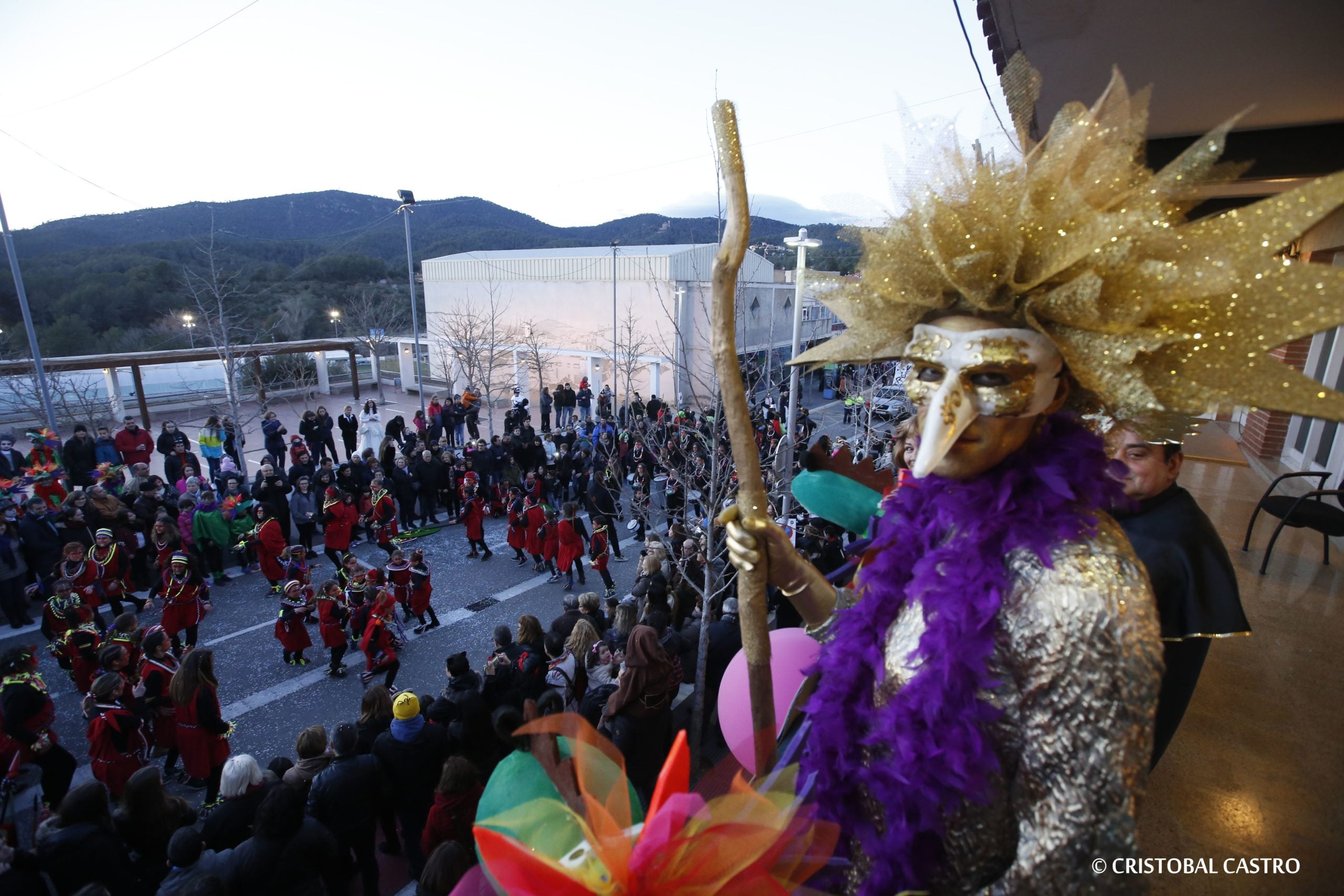 Rua de Carnestoltes de Viladecavalls