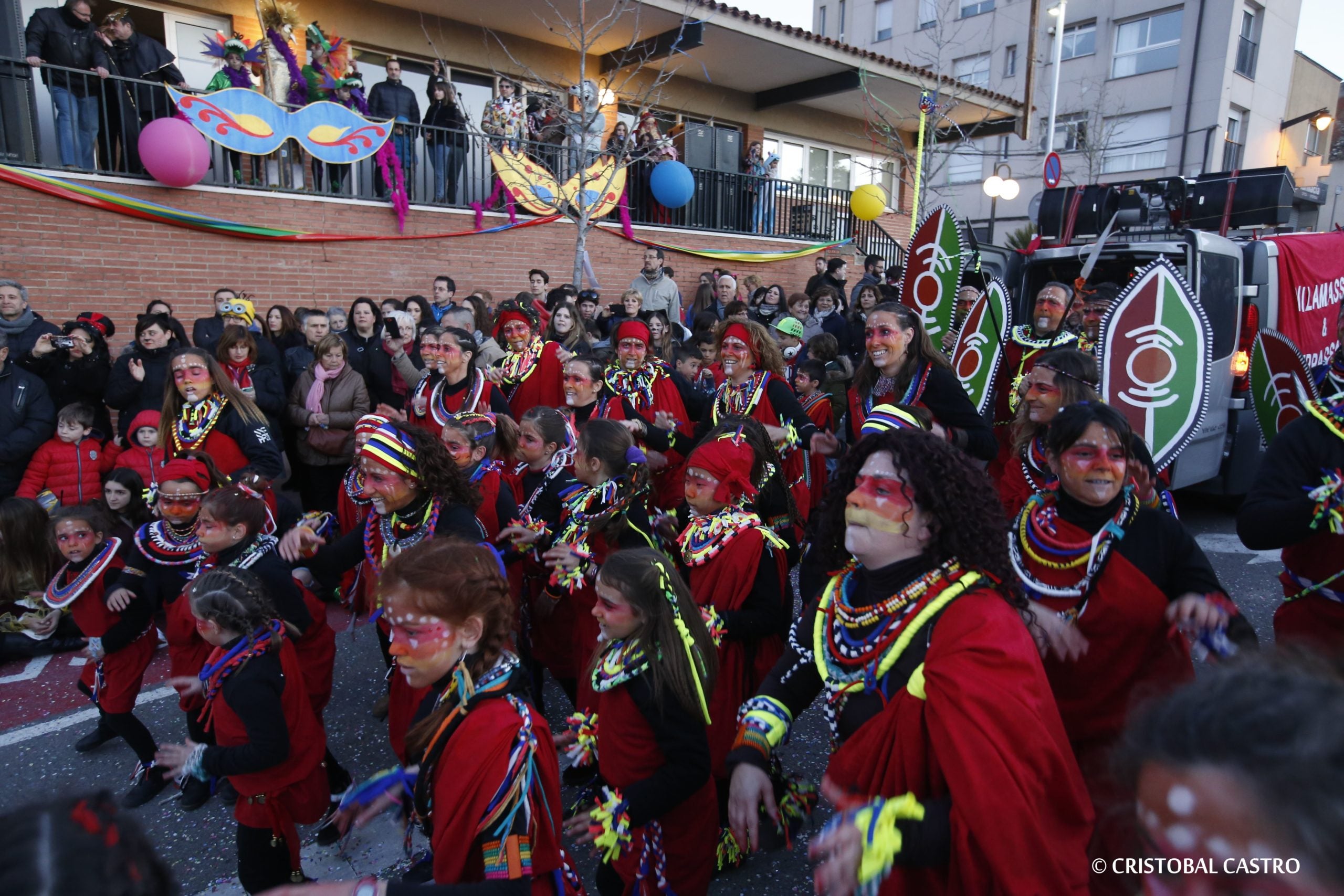 Rua de Carnestoltes de Viladecavalls