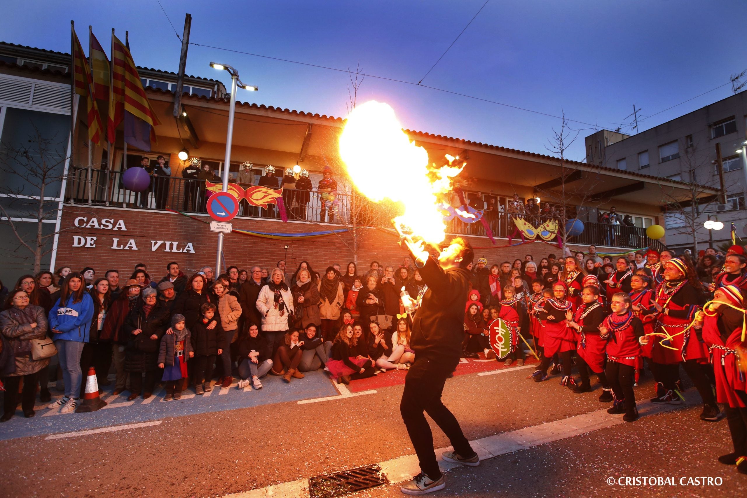 Rua de Carnestoltes de Viladecavalls