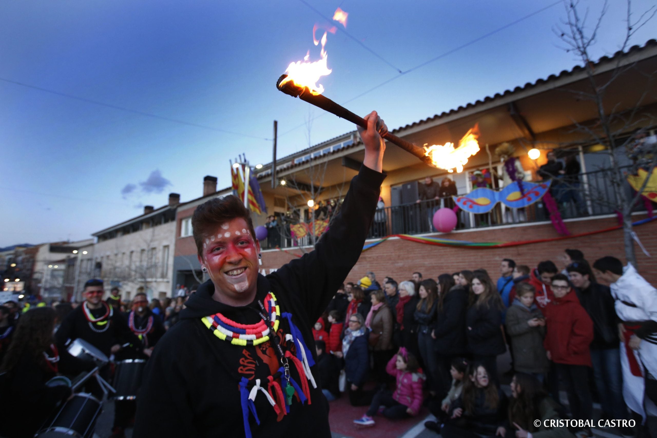 Rua de Carnestoltes de Viladecavalls