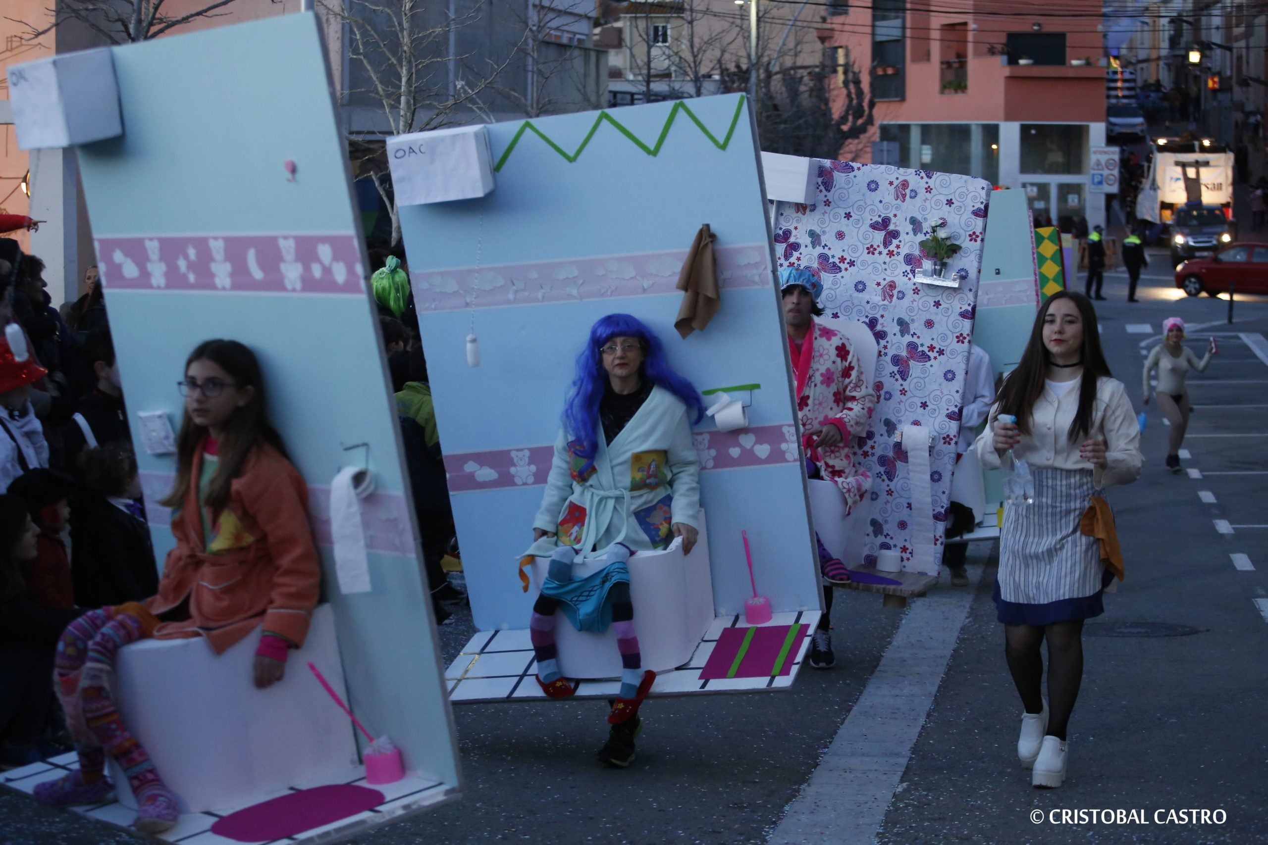 Rua de Carnestoltes de Viladecavalls