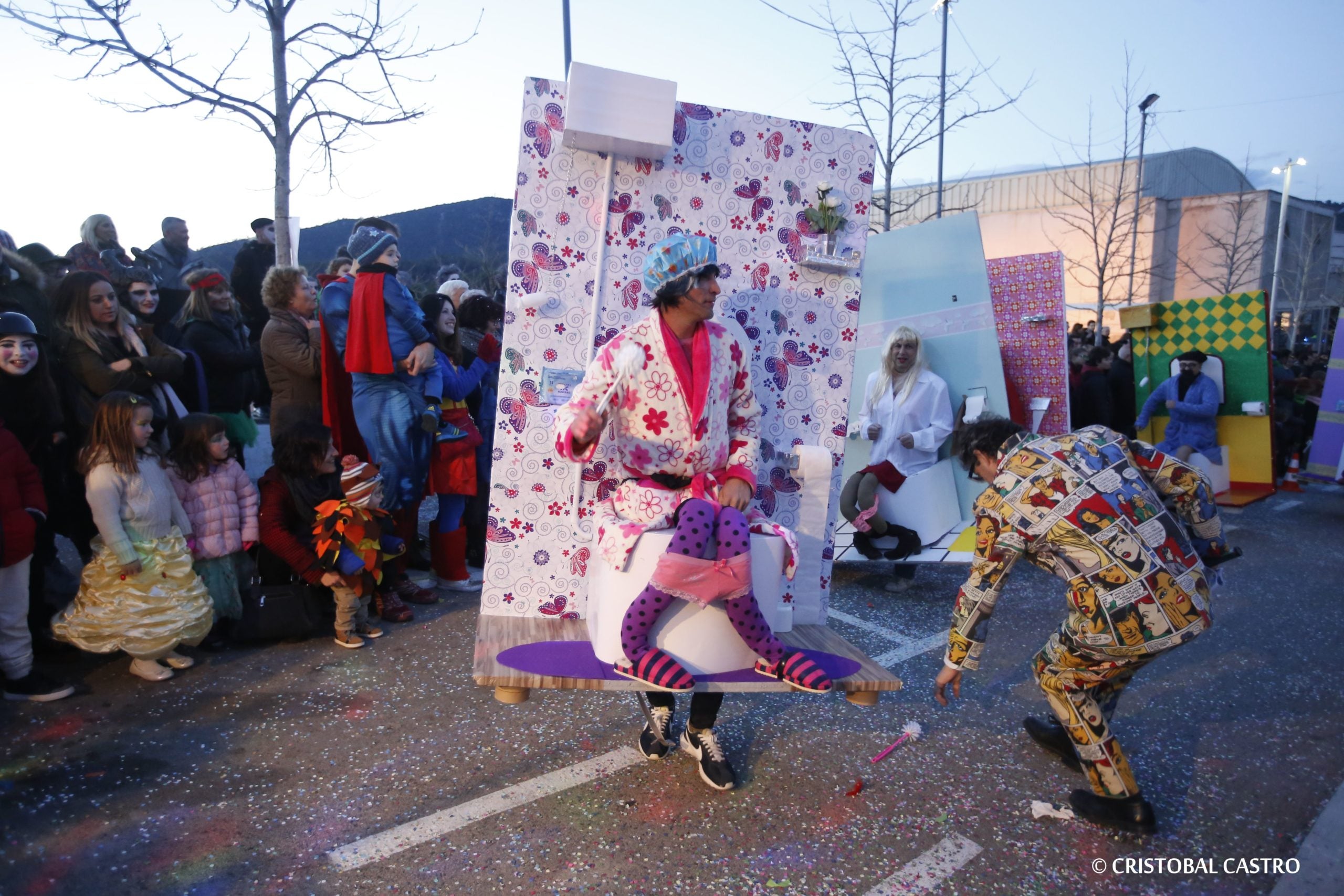 Rua de Carnestoltes de Viladecavalls