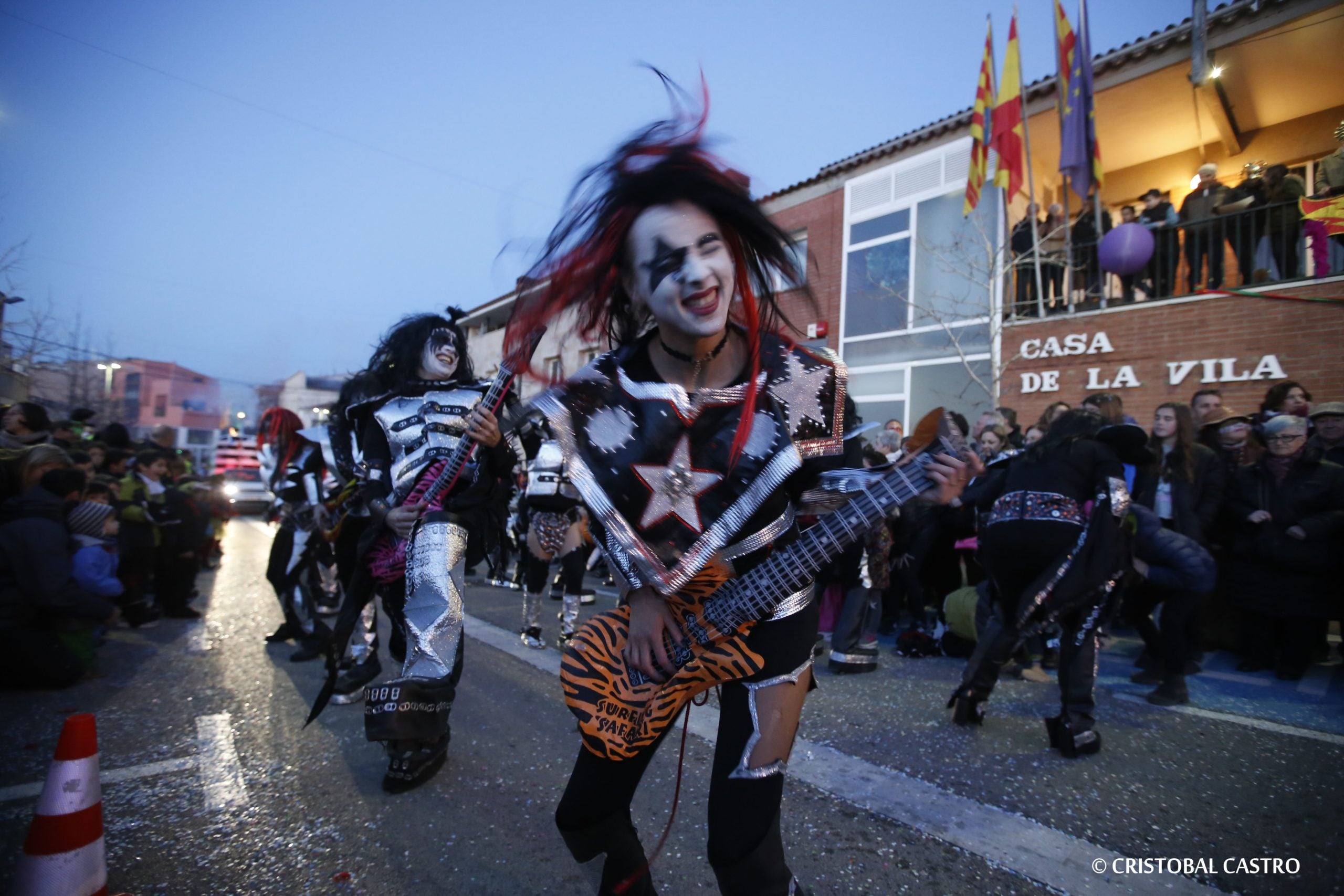 Rua de Carnestoltes de Viladecavalls
