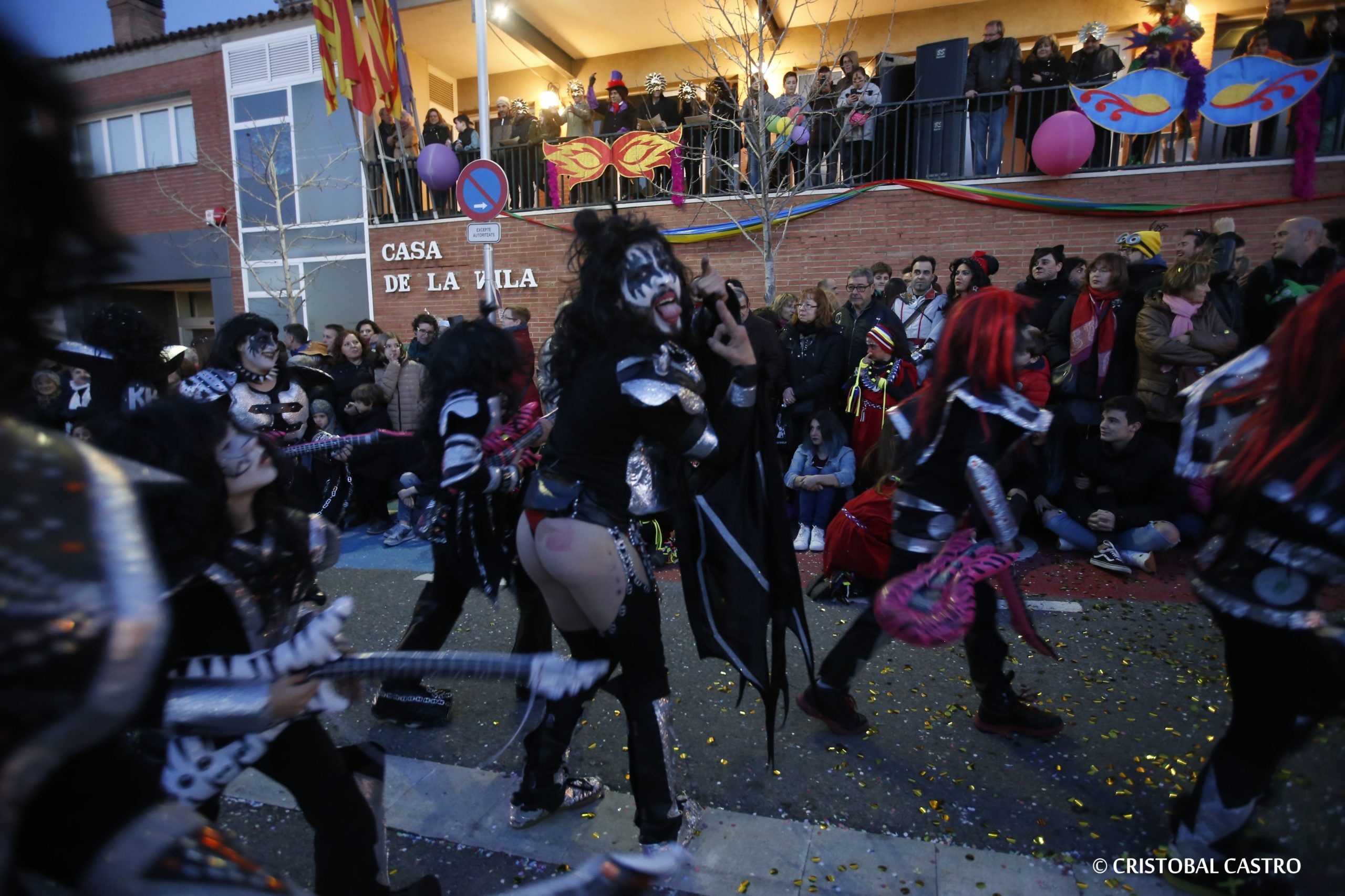 Rua de Carnestoltes de Viladecavalls
