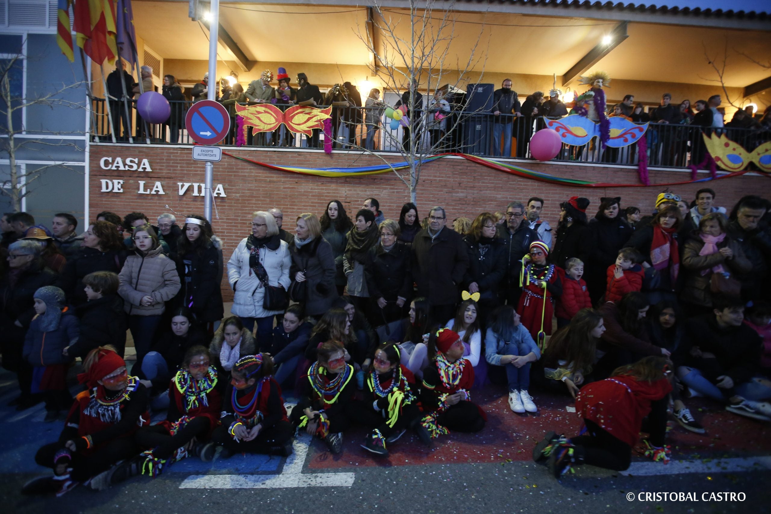 Rua de Carnestoltes de Viladecavalls