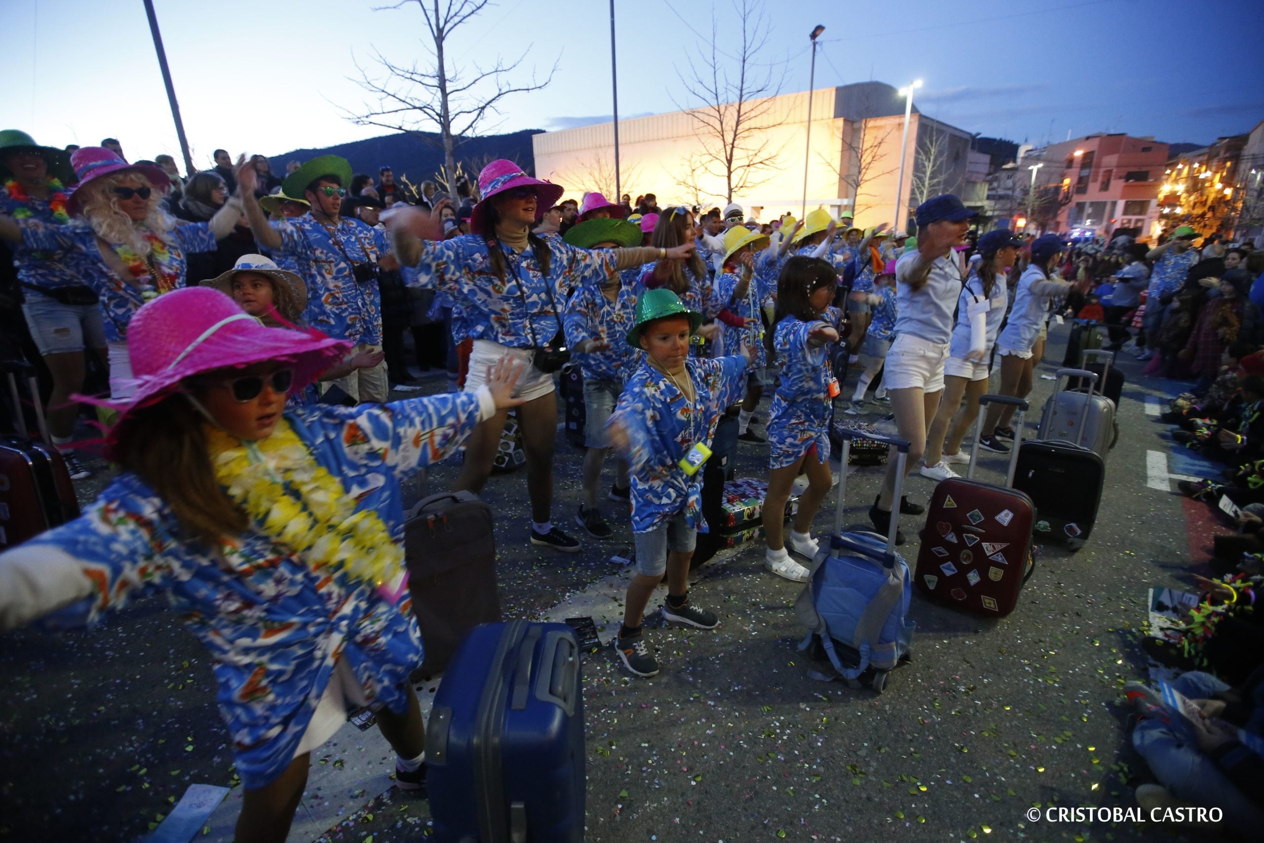 Rua de Carnestoltes de Viladecavalls