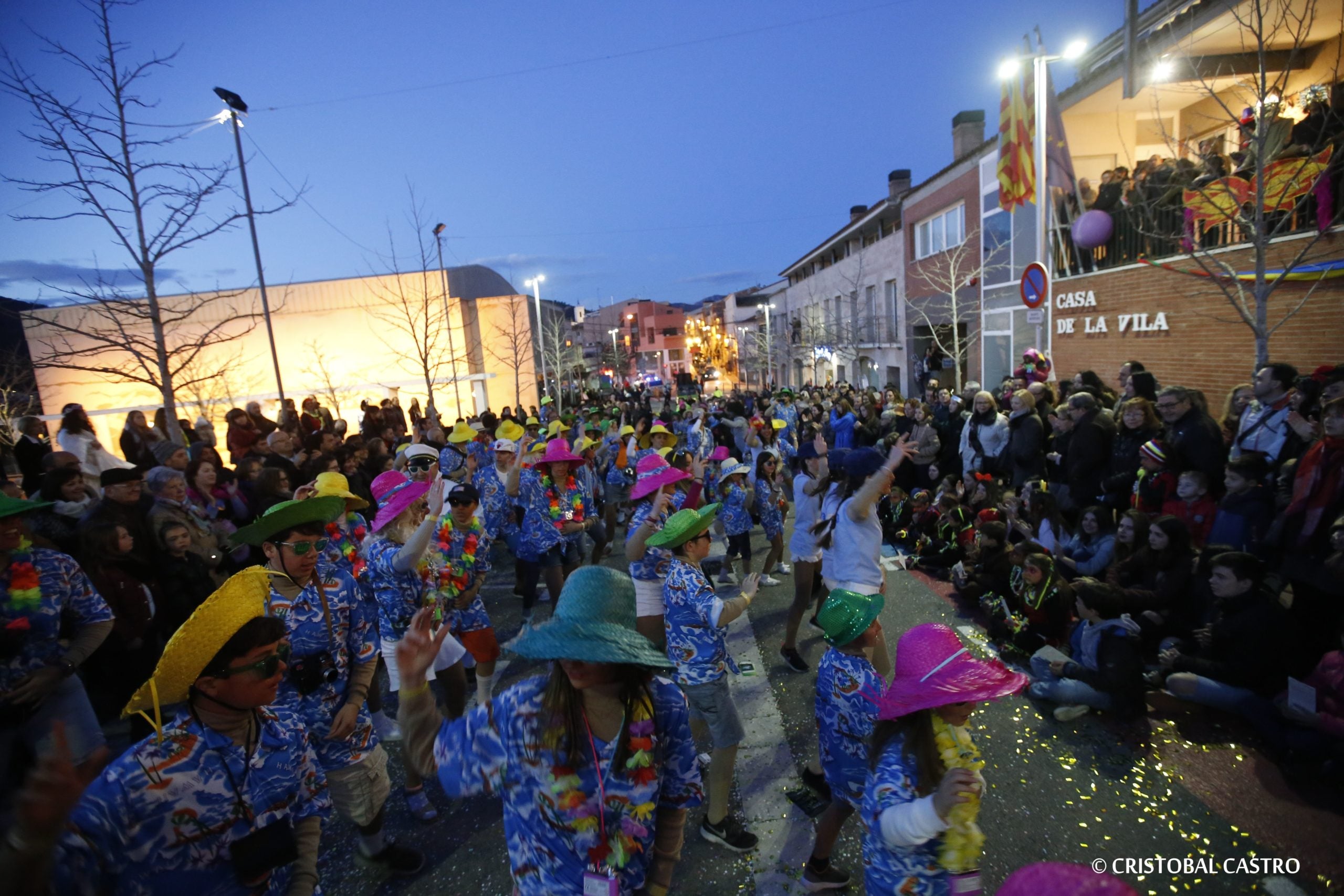 Rua de Carnestoltes de Viladecavalls