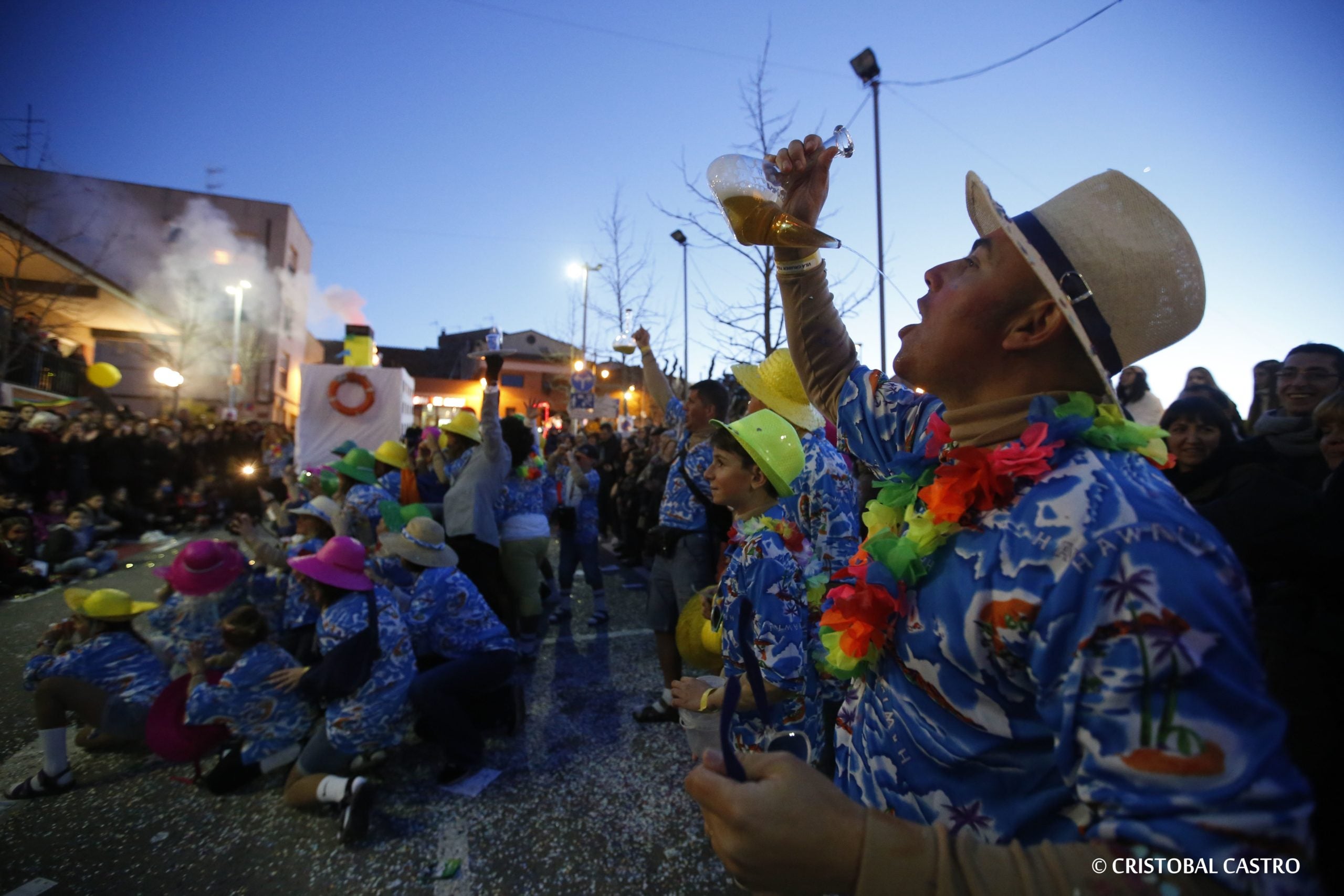 Rua de Carnestoltes de Viladecavalls