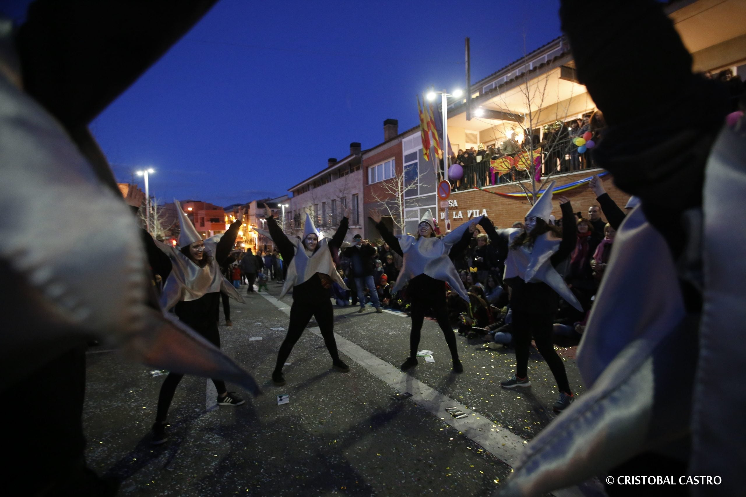 Rua de Carnestoltes de Viladecavalls
