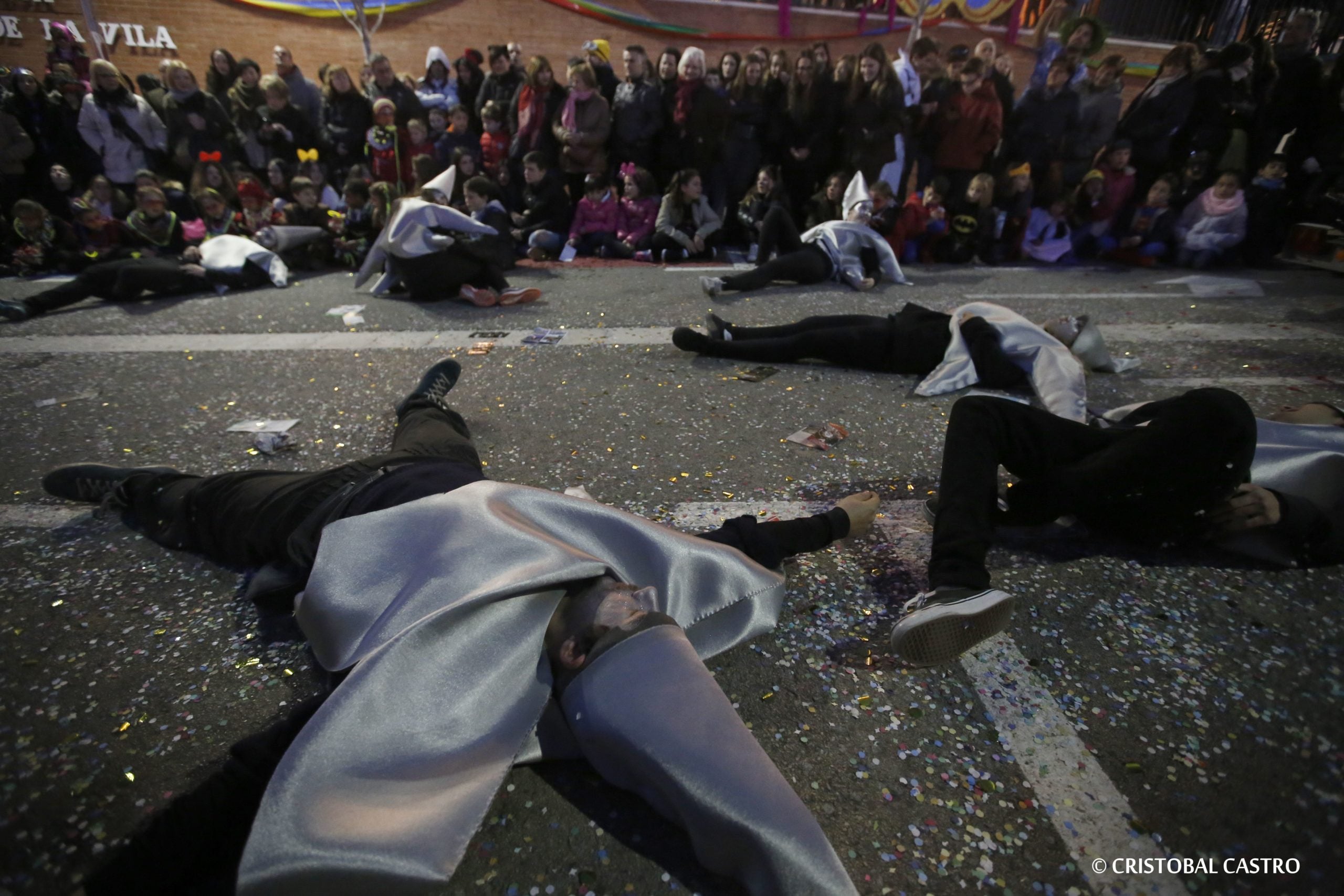 Rua de Carnestoltes de Viladecavalls