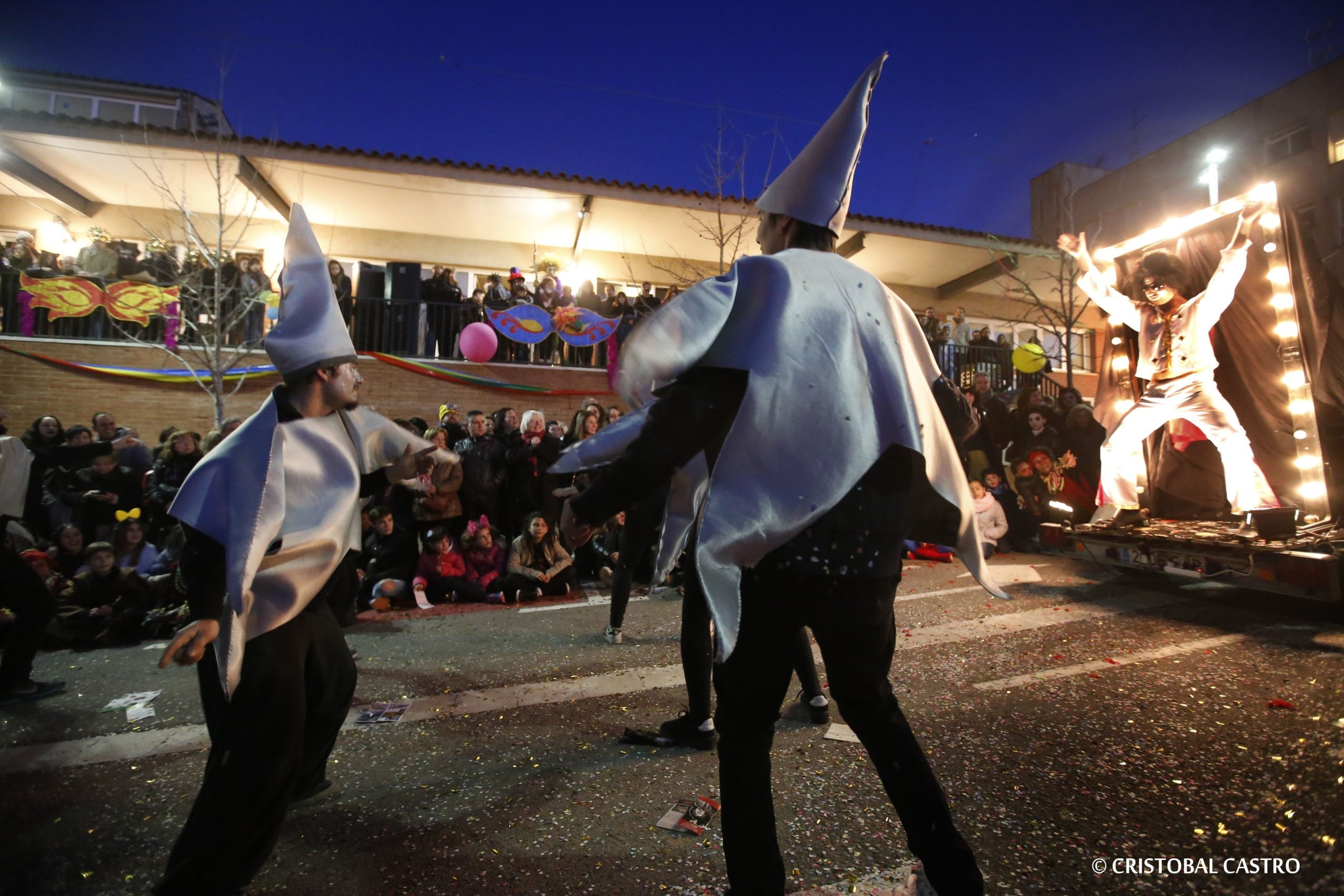 Rua de Carnestoltes de Viladecavalls