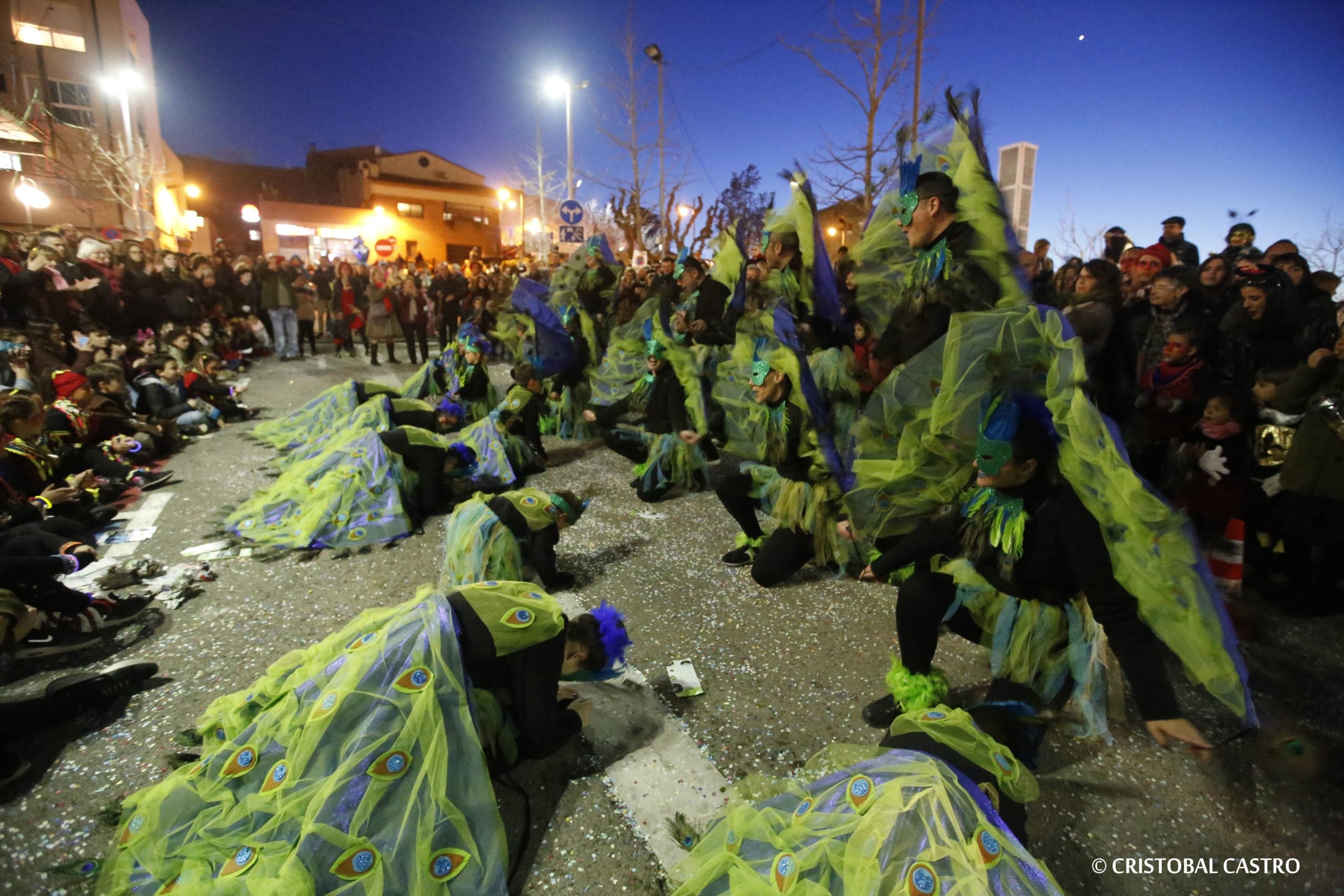 Rua de Carnestoltes de Viladecavalls