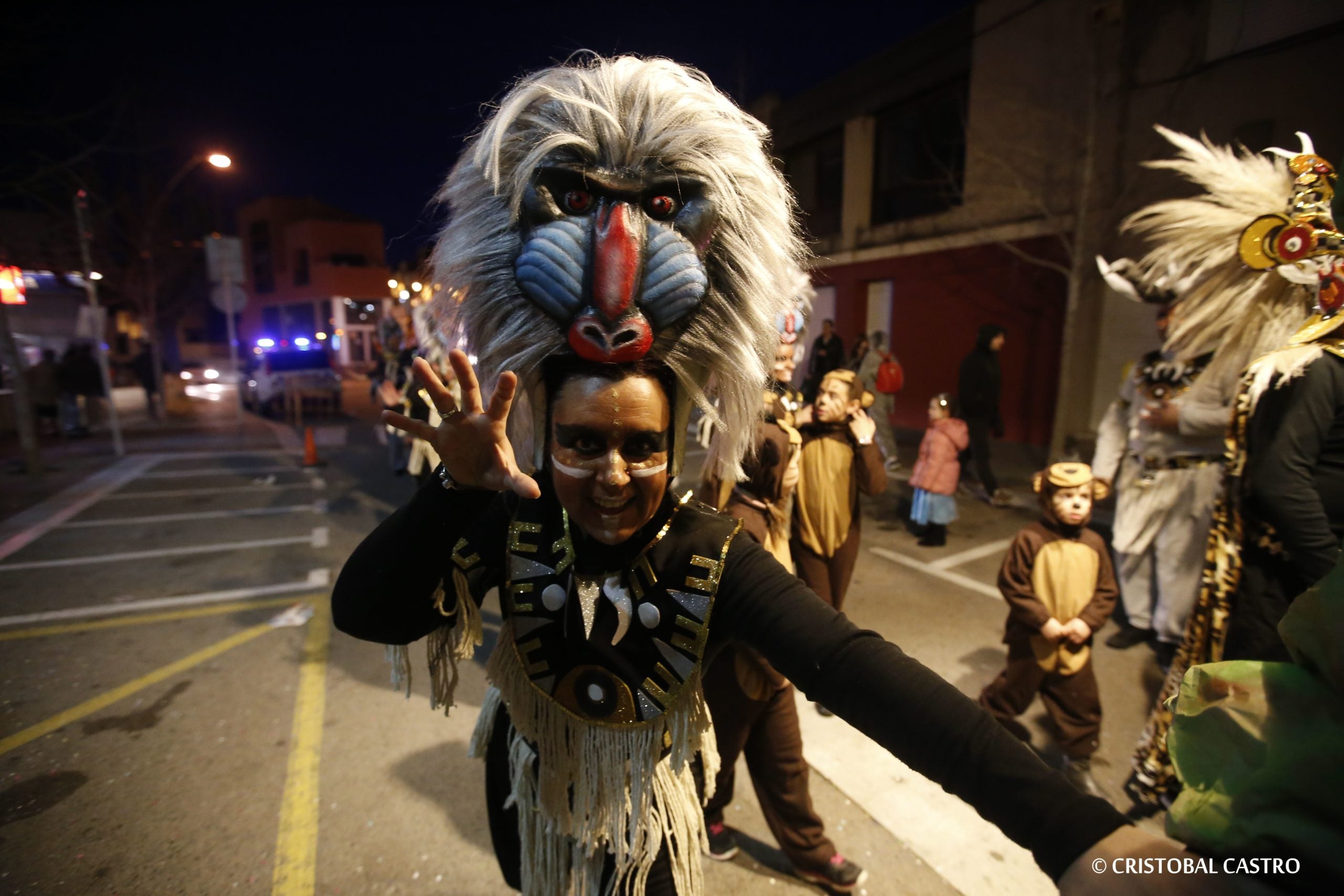 Rua de Carnestoltes de Viladecavalls