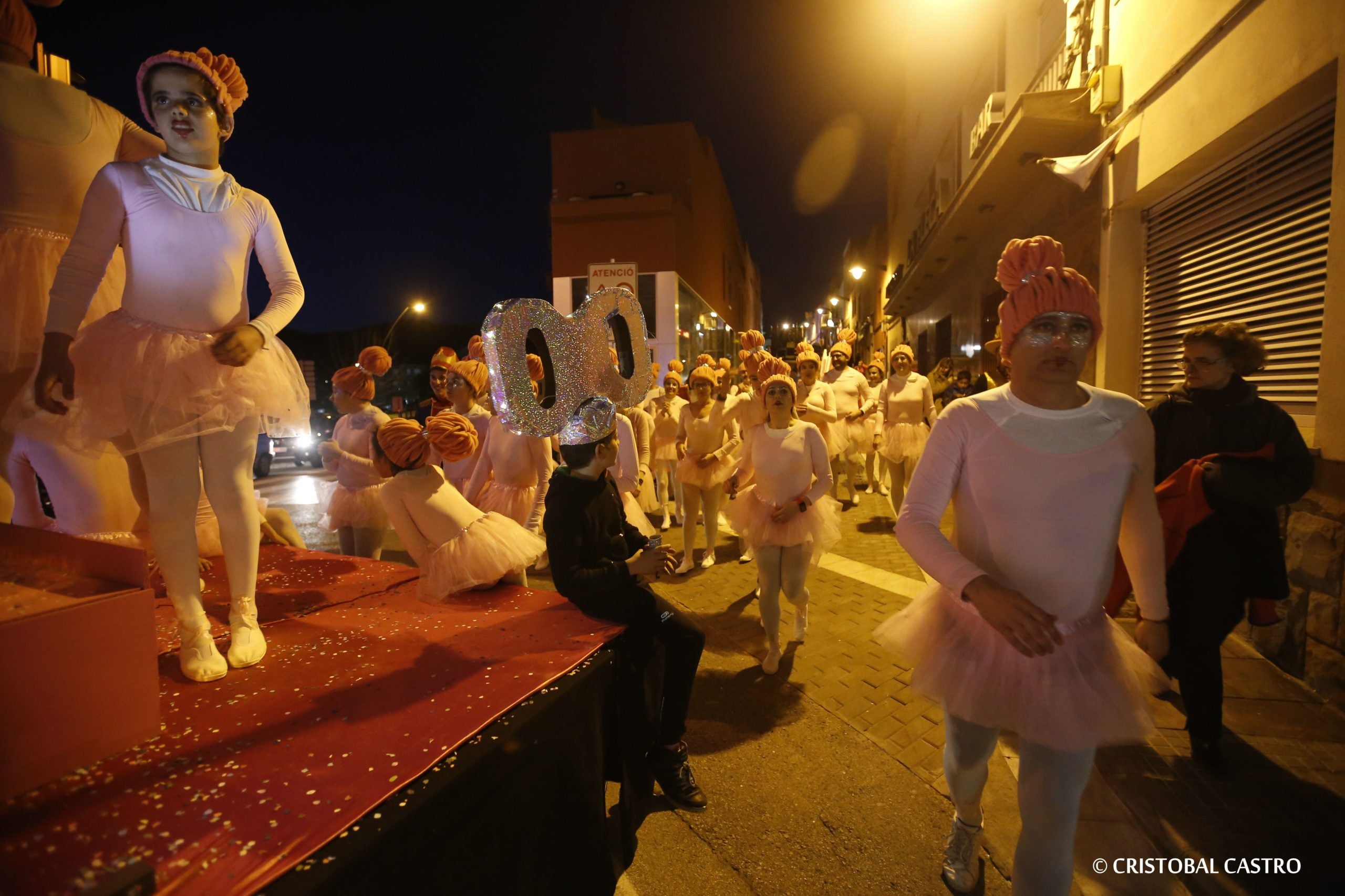 Rua de Carnestoltes de Viladecavalls