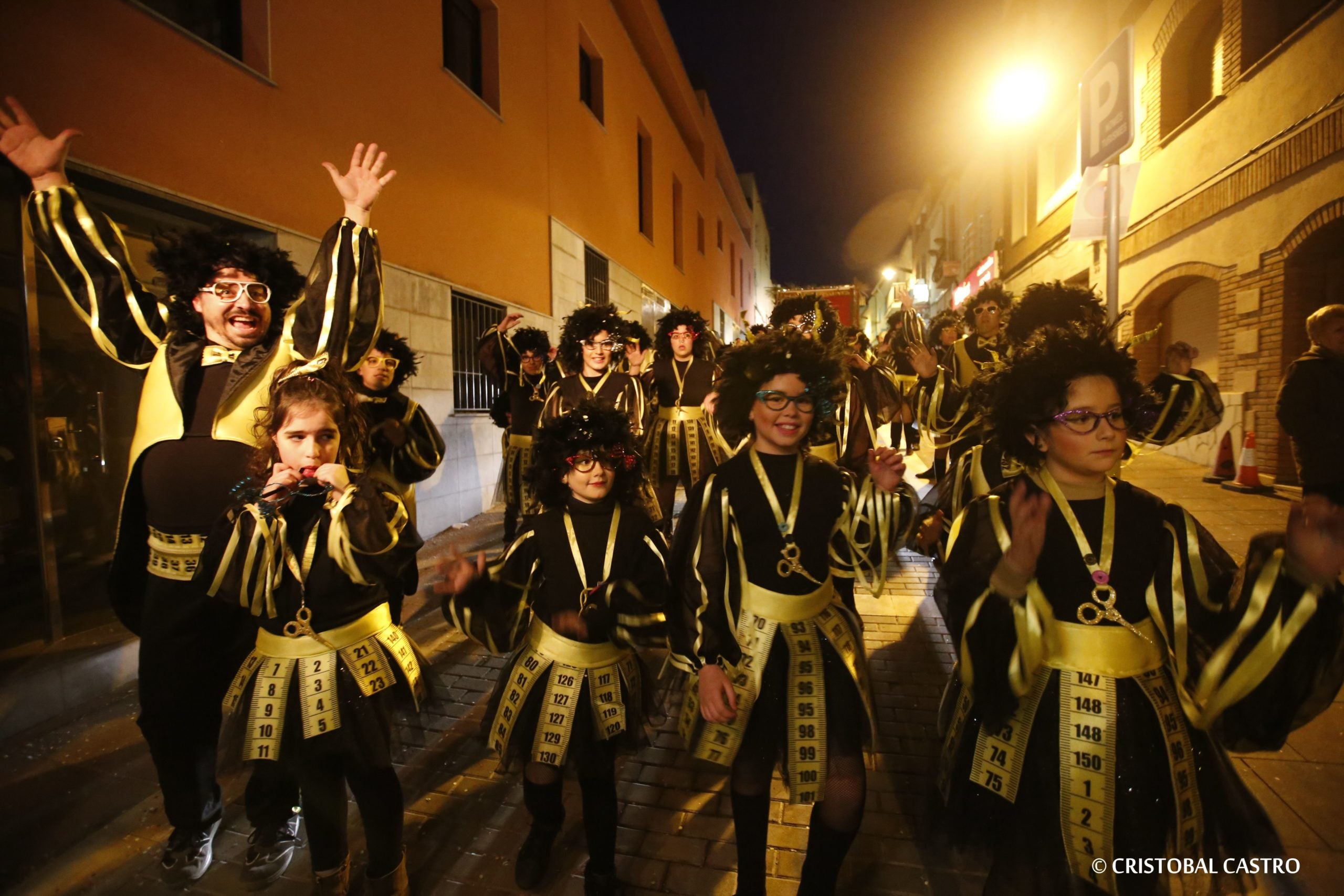 Rua de Carnestoltes de Viladecavalls