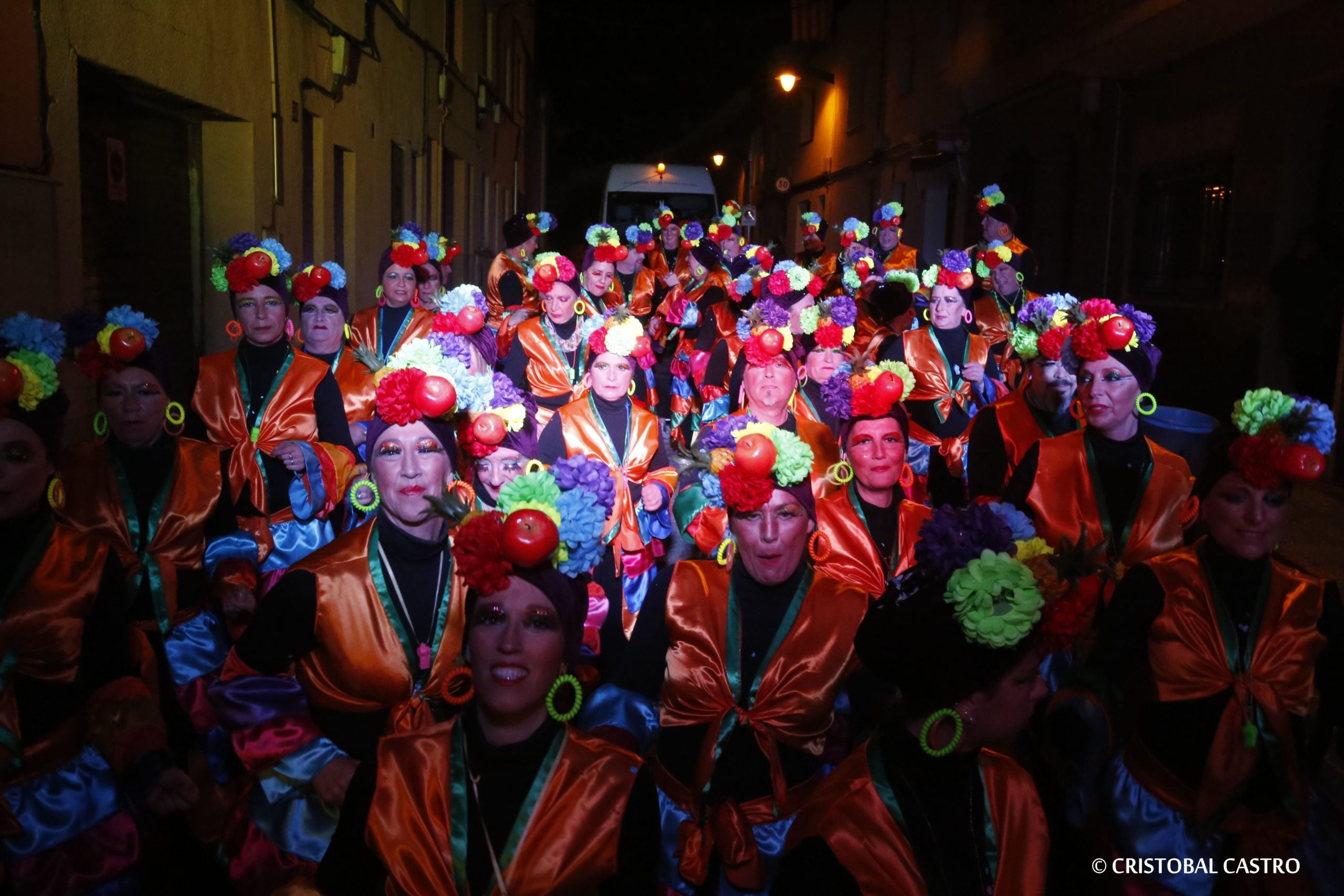 Rua de Carnestoltes de Viladecavalls