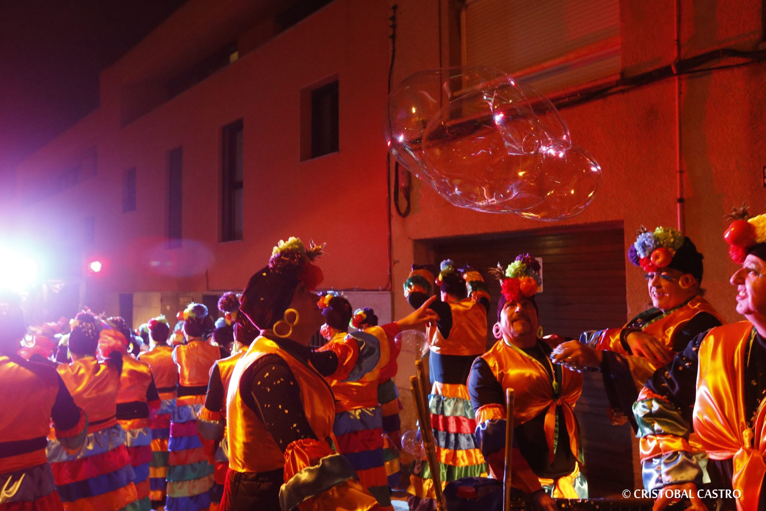 Rua de Carnestoltes de Viladecavalls
