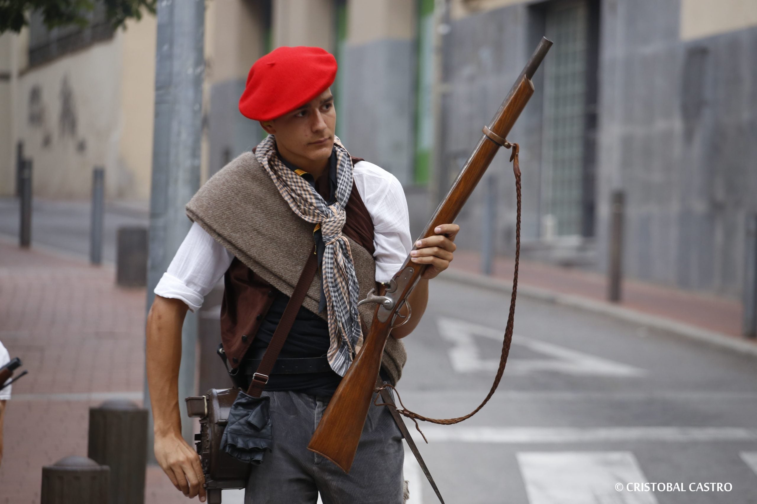 Recreació de la Guerra Carlina a Terrassa
