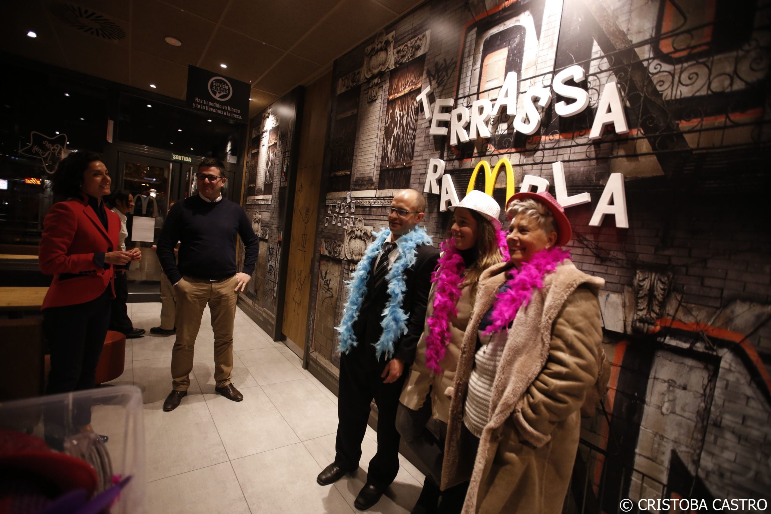 Inauguració del McDonald’s de la rambleta de Terrassa