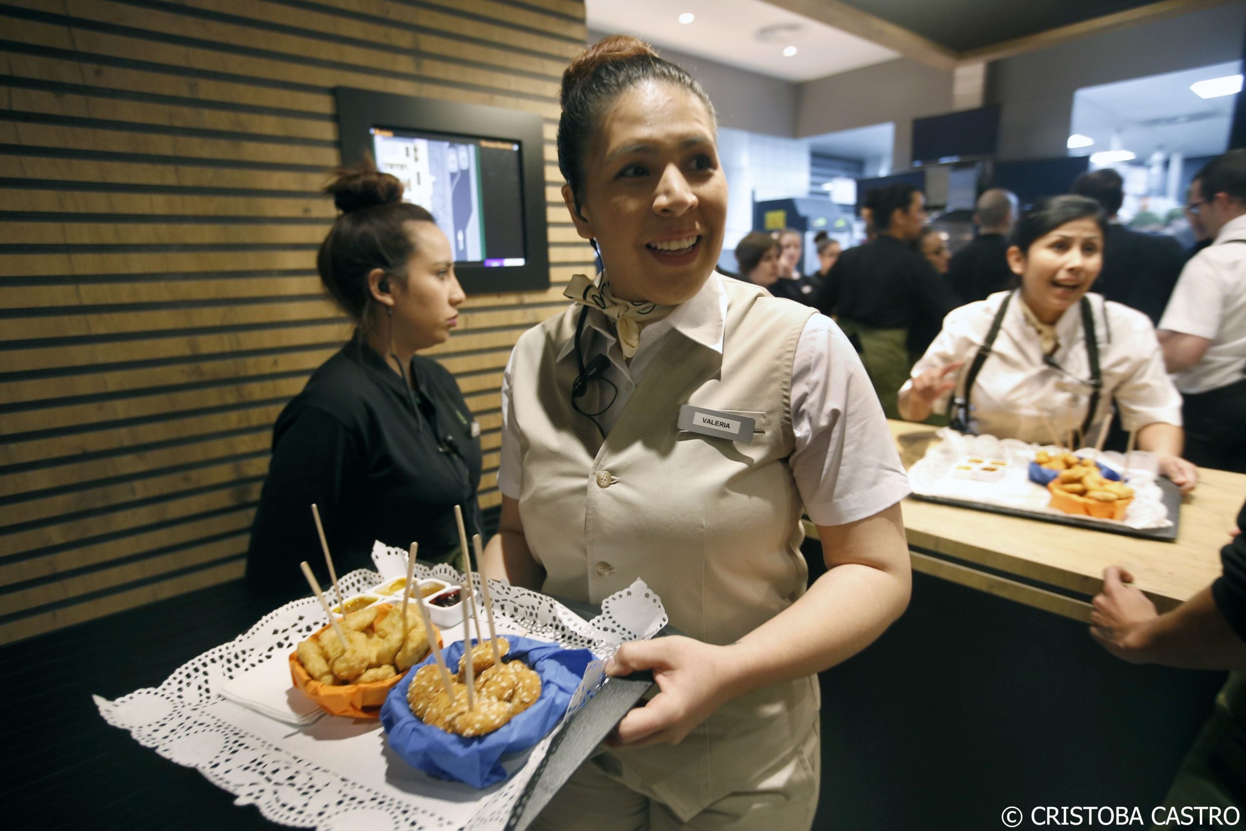 Inauguració del McDonald’s de la rambleta de Terrassa