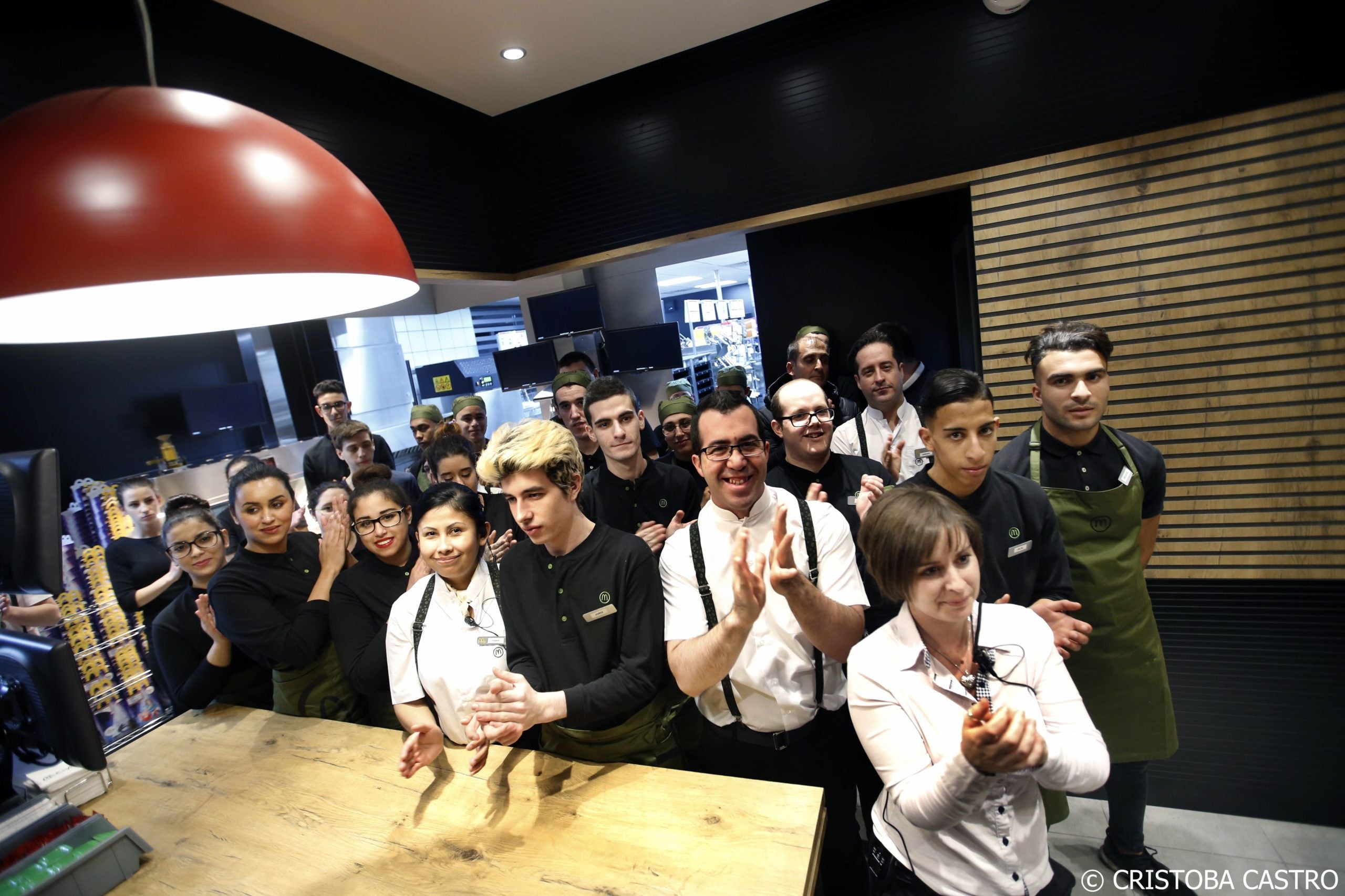 Inauguració del McDonald’s de la rambleta de Terrassa