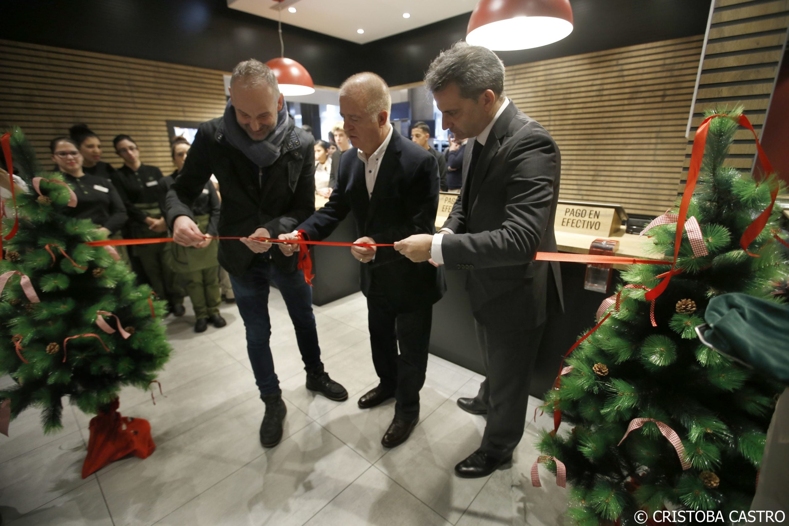 Inauguració del McDonald’s de la rambleta de Terrassa