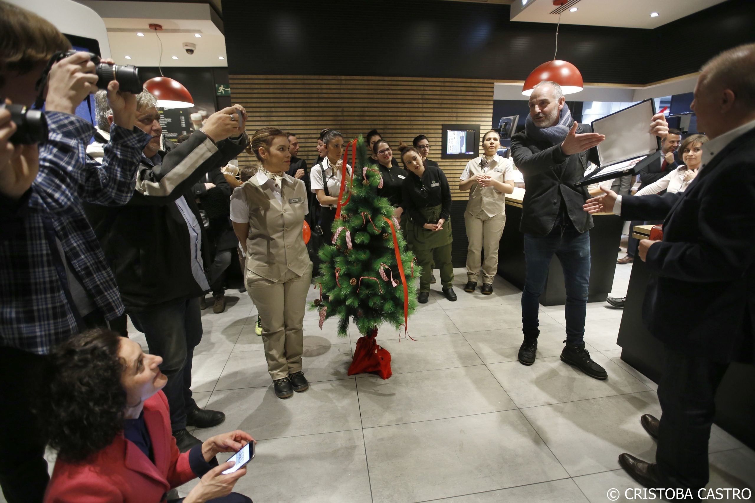 Inauguració del McDonald’s de la rambleta de Terrassa