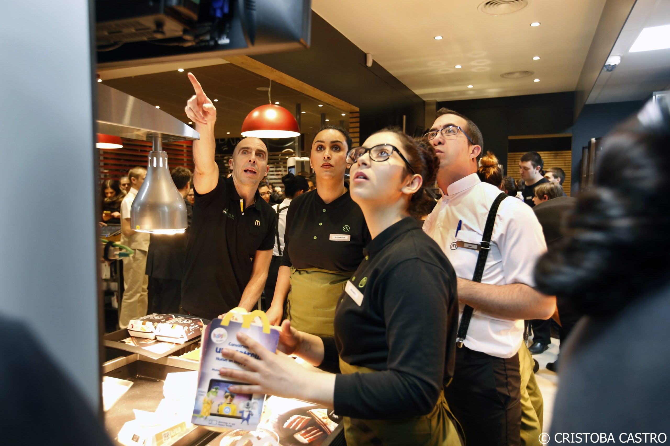 Inauguració del McDonald’s de la rambleta de Terrassa