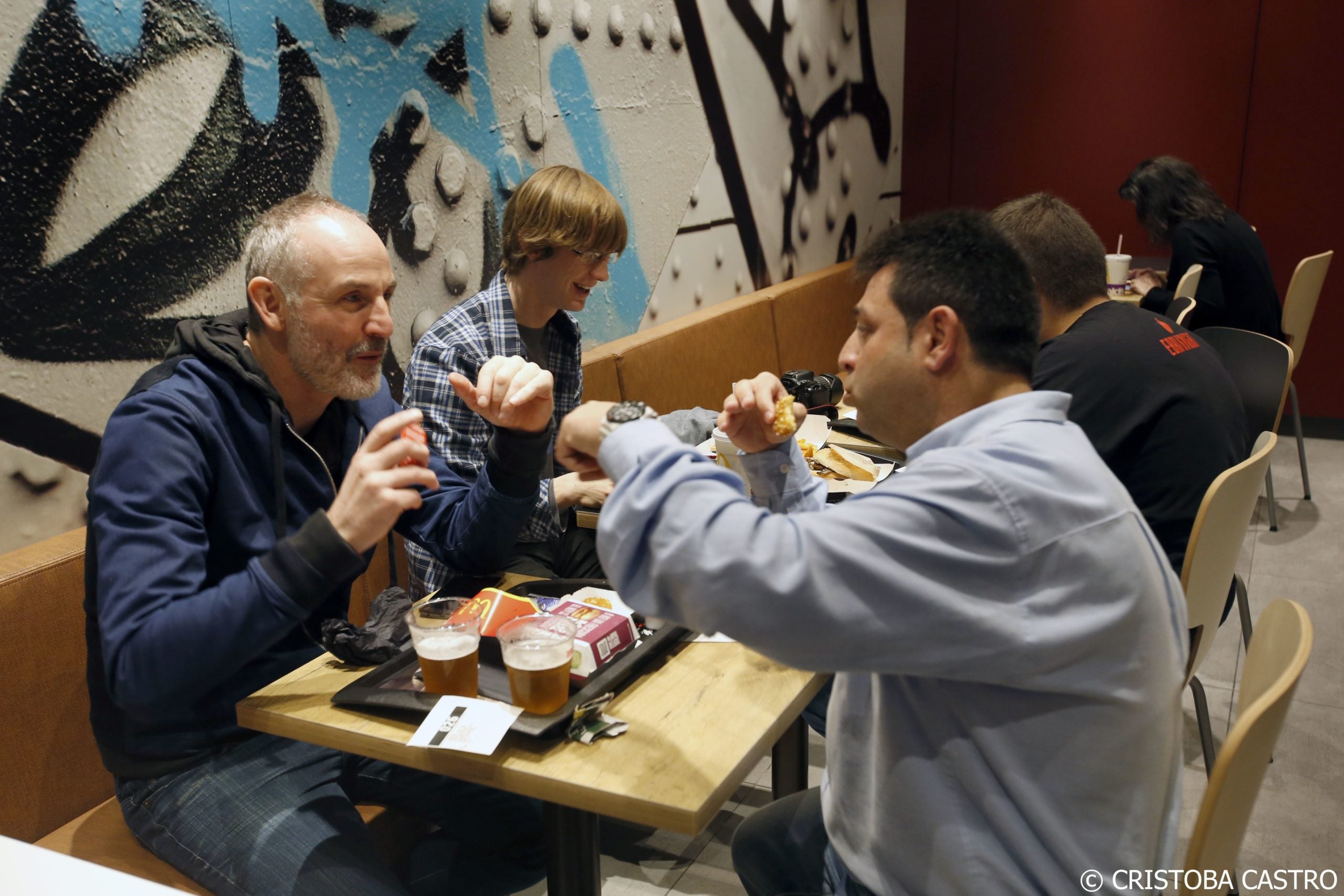 Inauguració del McDonald’s de la rambleta de Terrassa